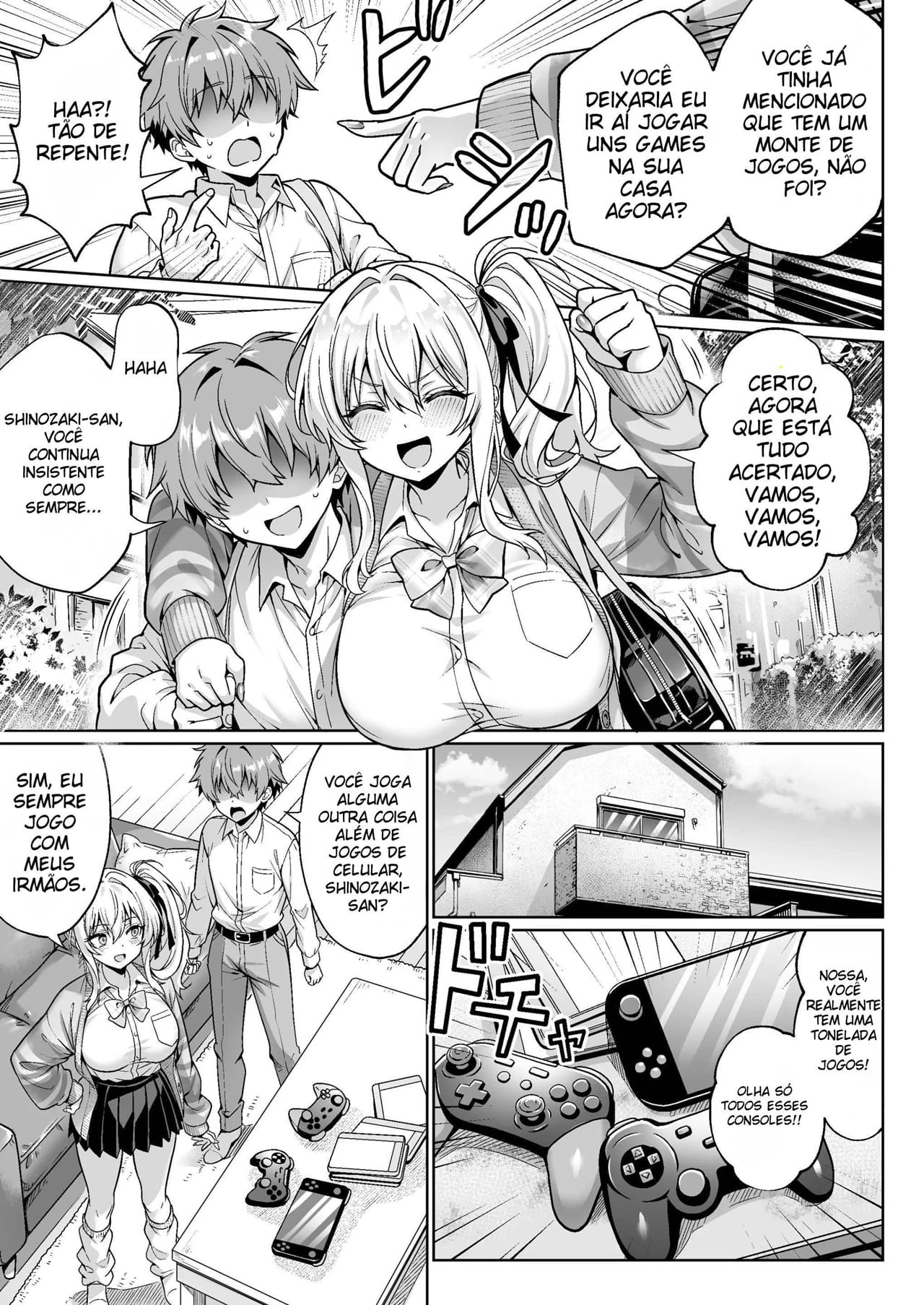 A Gyaru Atrevida da Turma Era Virgem ~ A História de Como Transamos Sem Camisinha Pela Primeira Vez, Com Direito a Clímax e Ejaculação Interna ~ — página 6