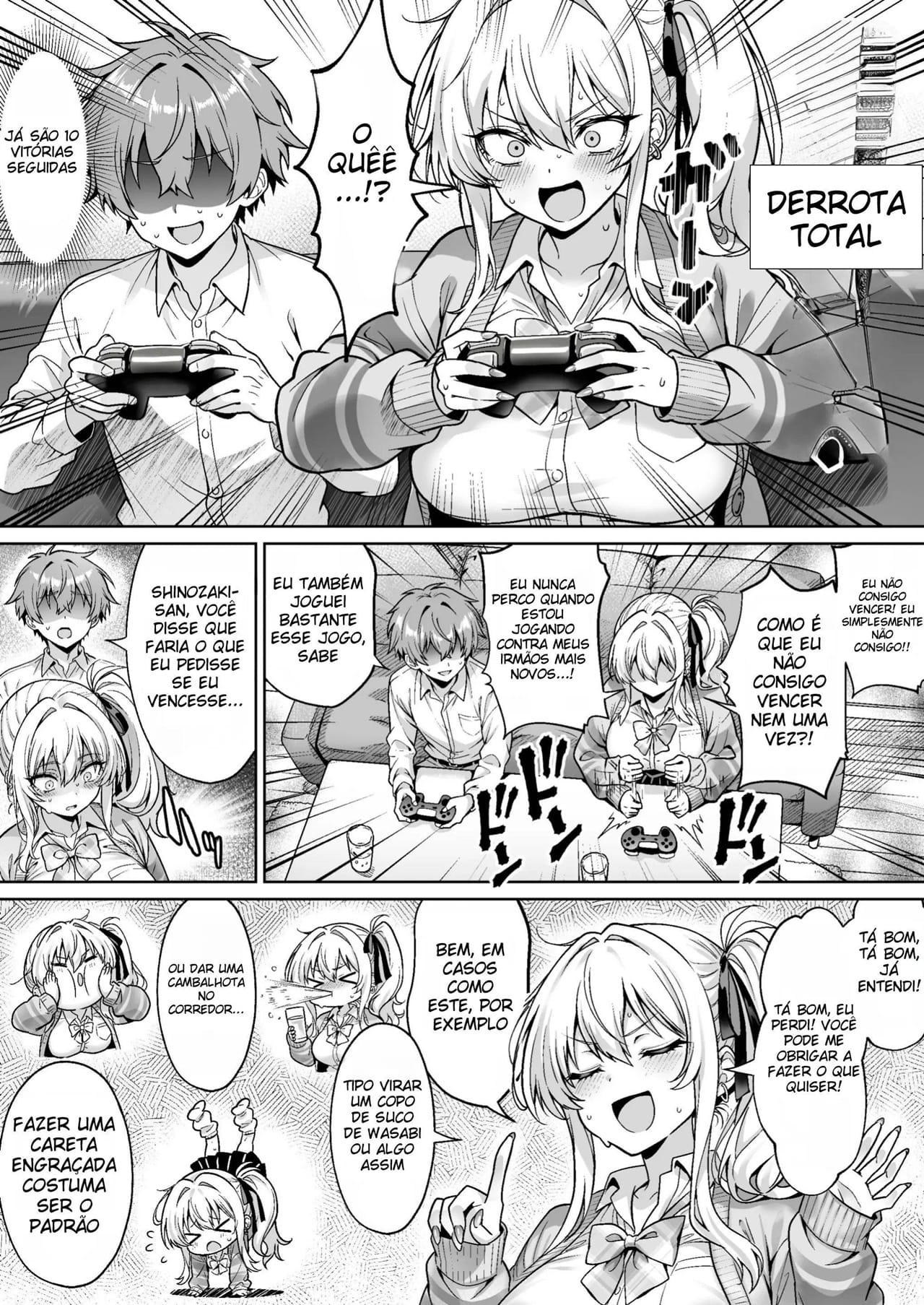 A Gyaru Atrevida da Turma Era Virgem ~ A História de Como Transamos Sem Camisinha Pela Primeira Vez, Com Direito a Clímax e Ejaculação Interna ~ — página 8