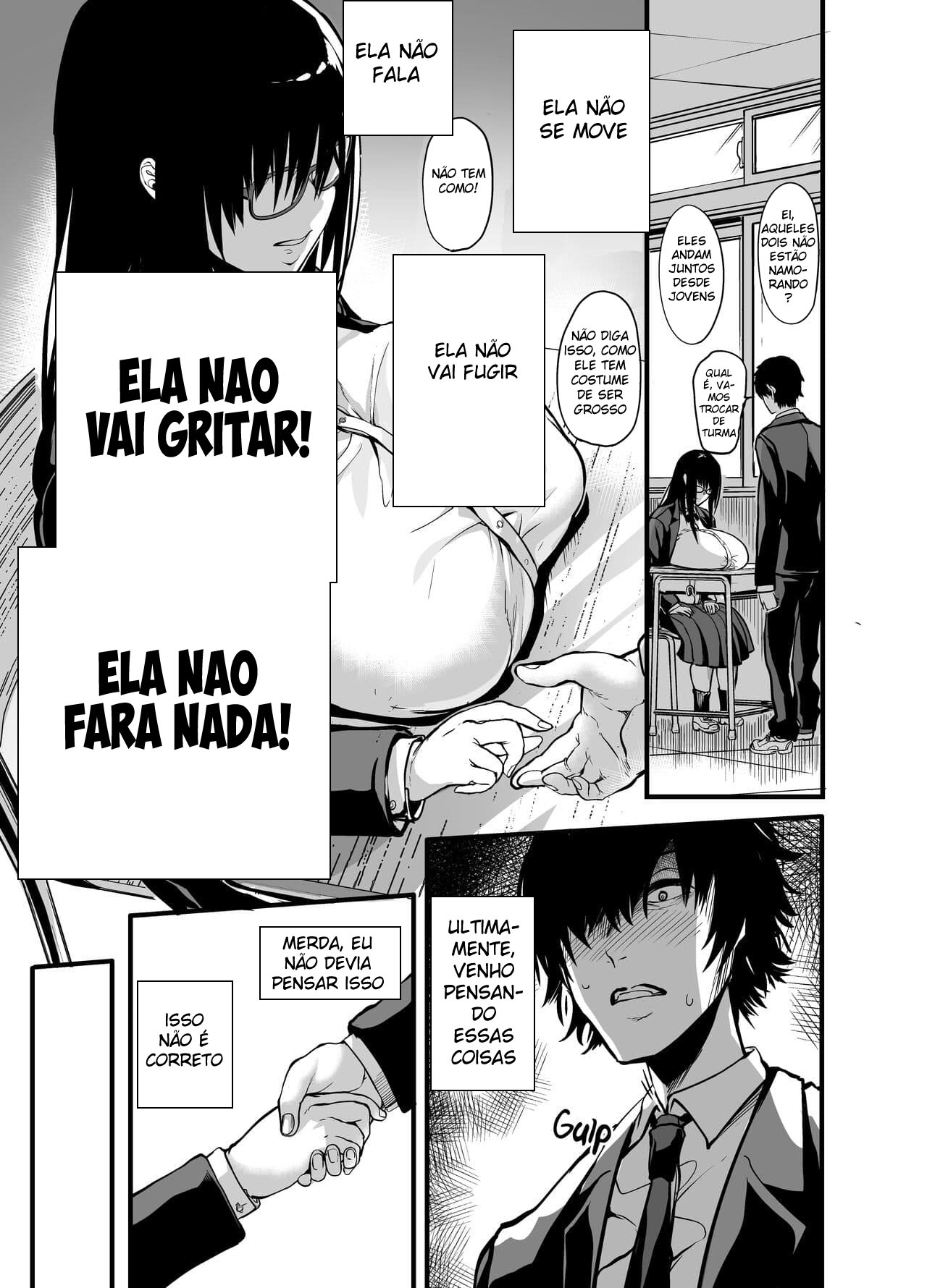Garota Silenciosa — página 9