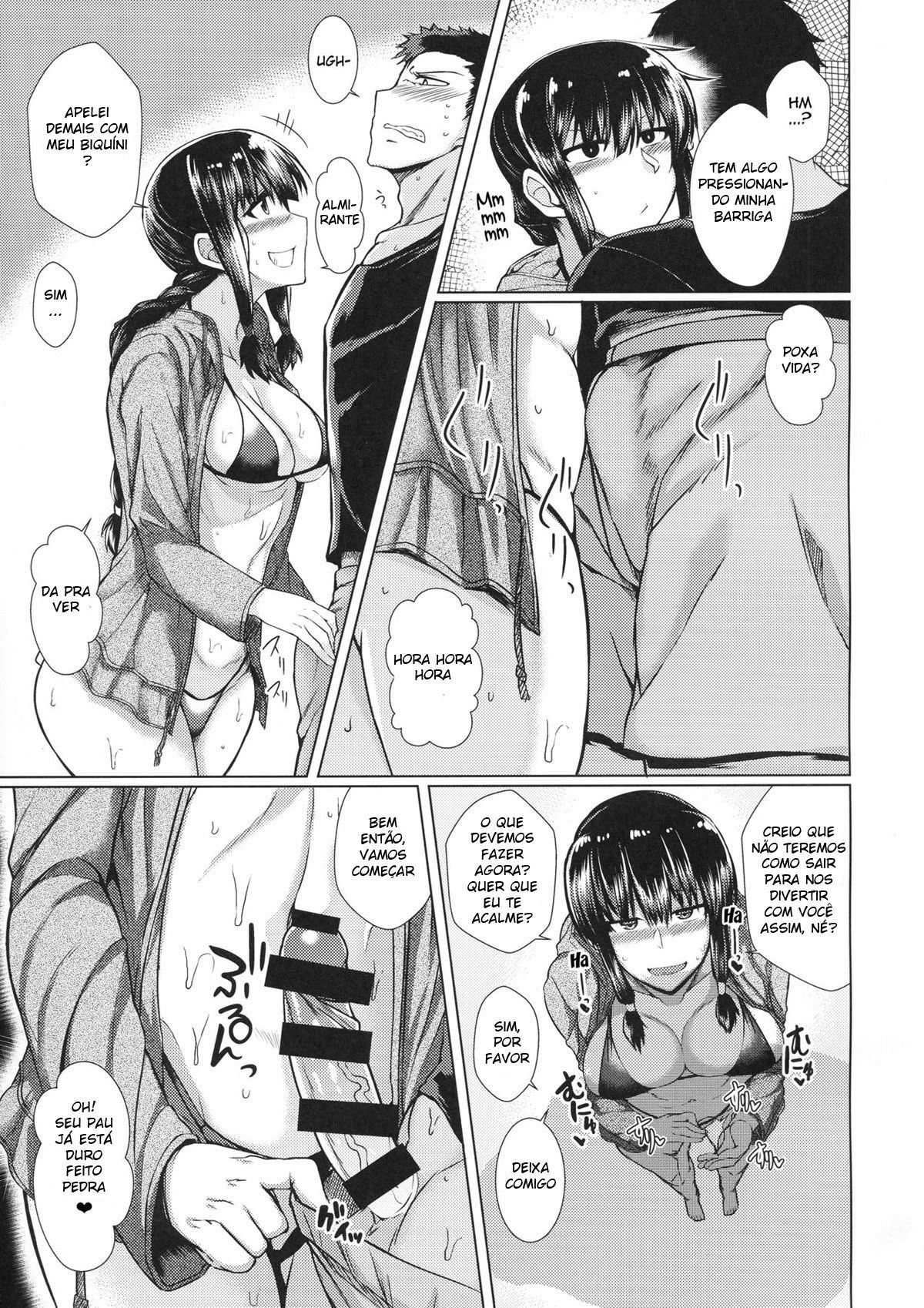 Um Livro Sobre Fazer Sexo Com Kitakami-sama — página 4