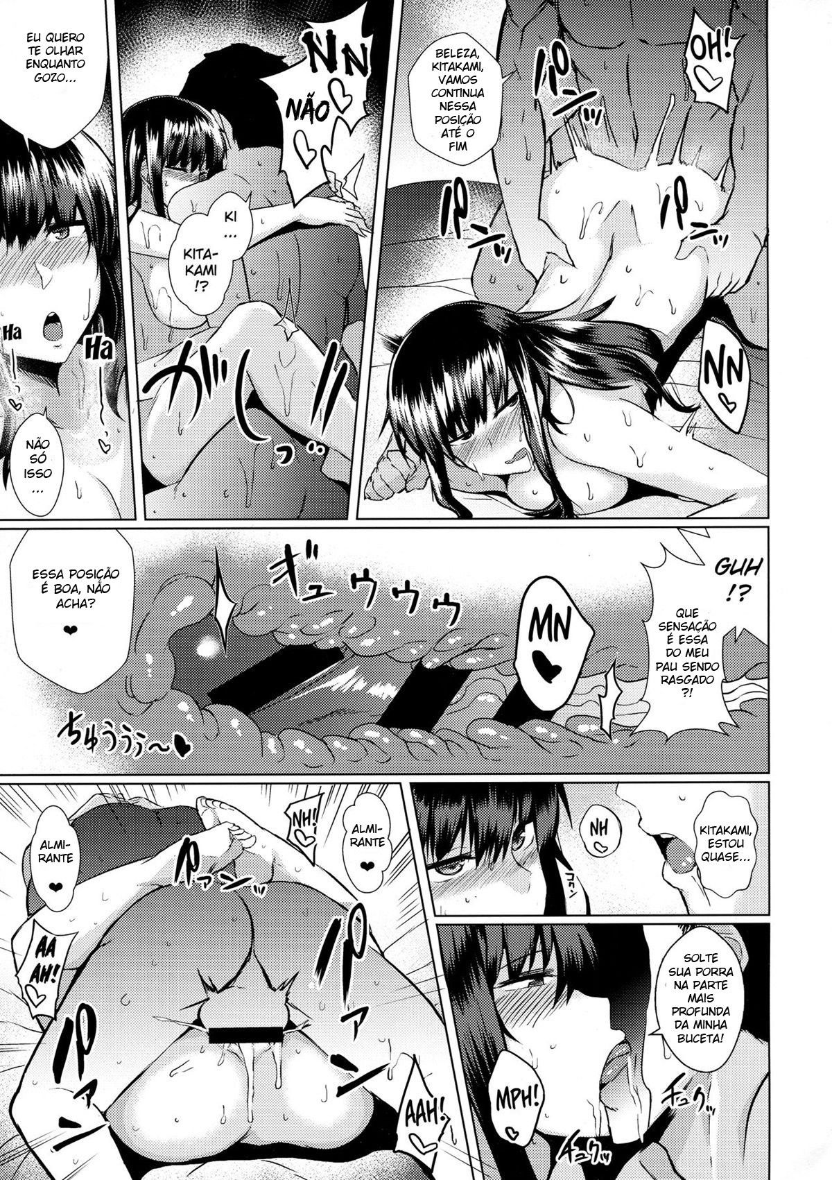 Um Livro Sobre Fazer Sexo Com Kitakami-sama — página 22