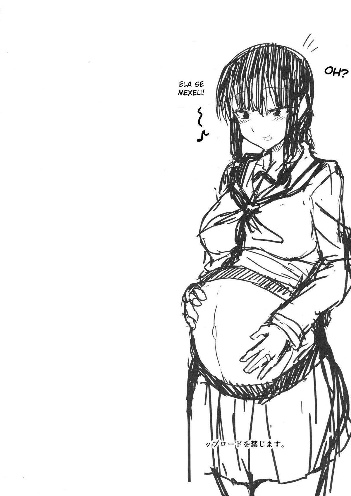 Um Livro Sobre Fazer Sexo Com Kitakami-sama — página 25