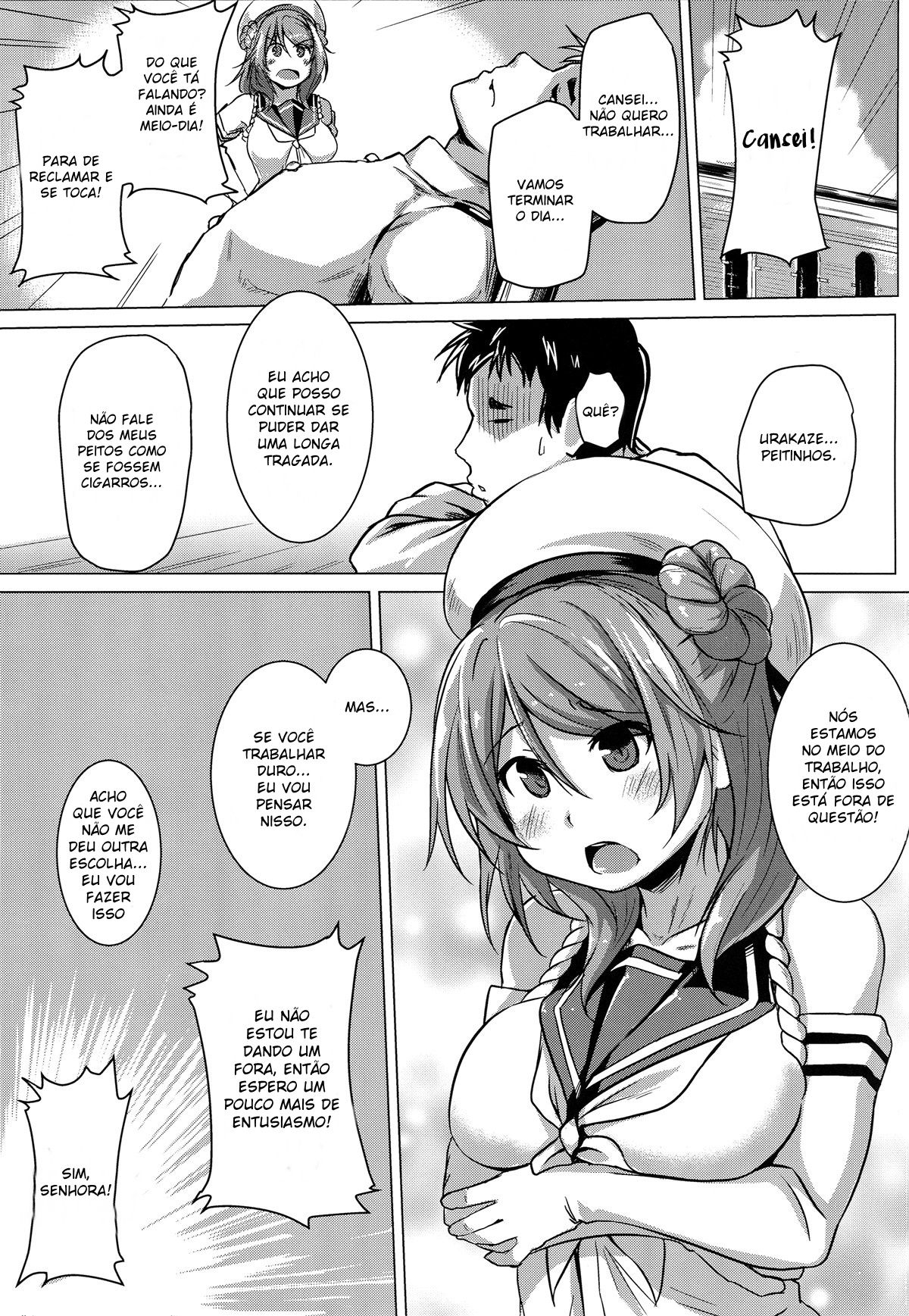 Recompensa de Urakaze — página 2
