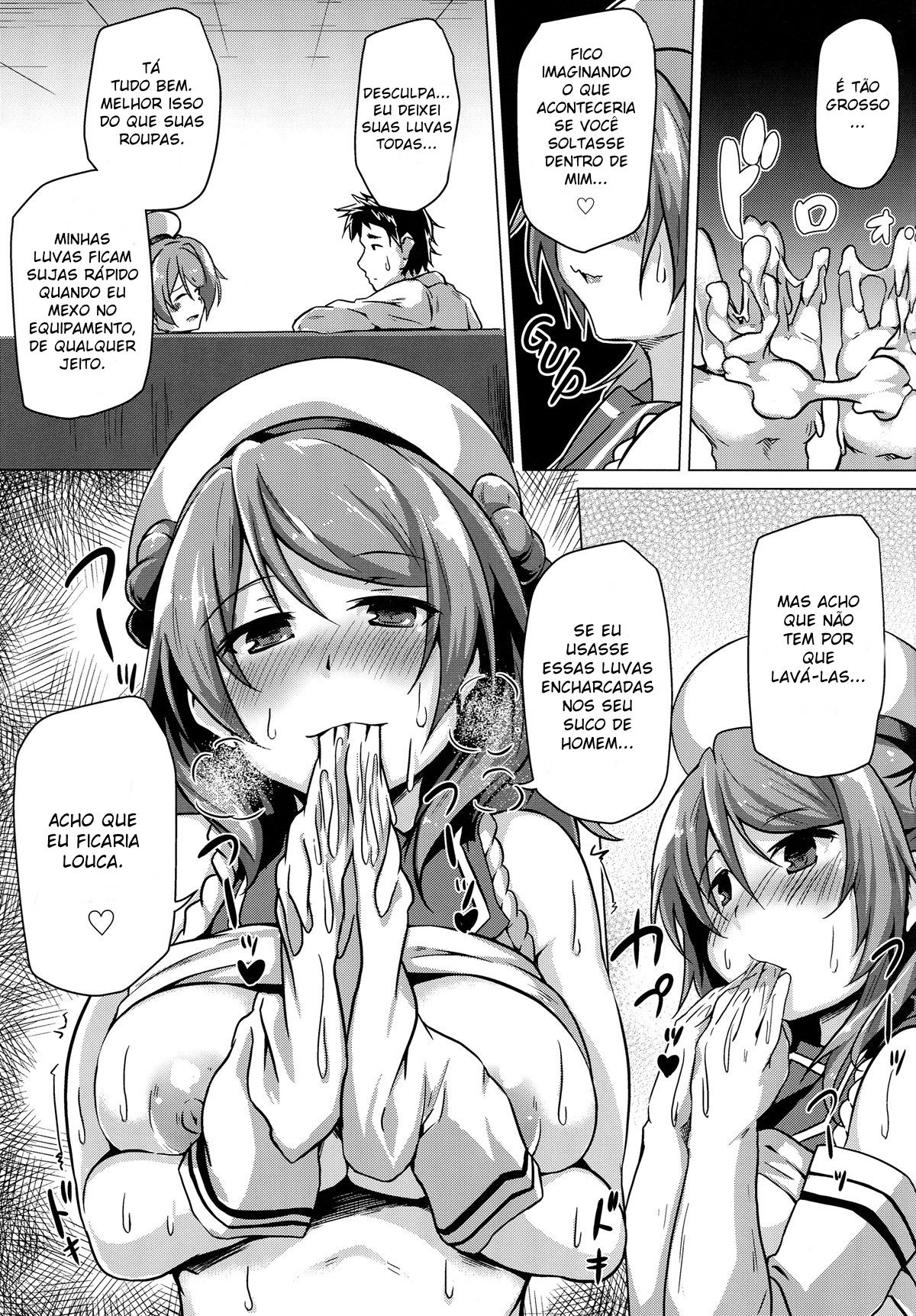 Recompensa de Urakaze — página 8