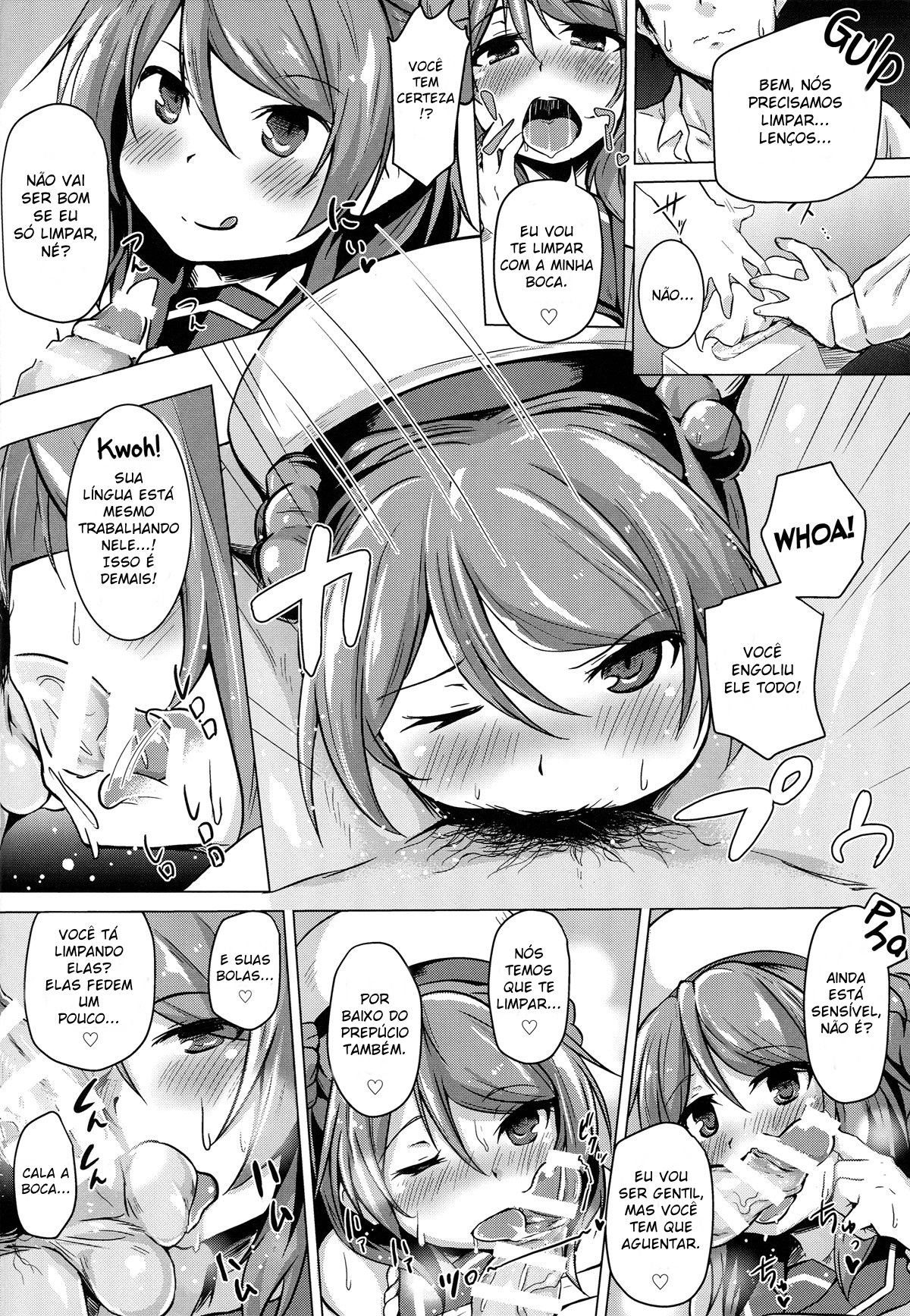 Recompensa de Urakaze — página 9