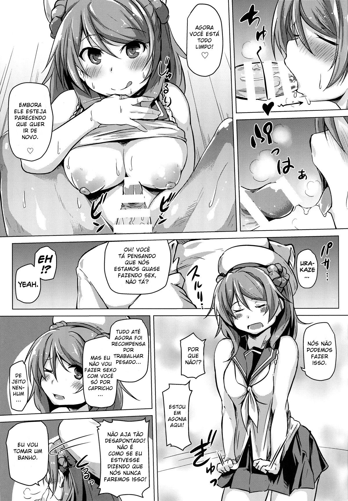 Recompensa de Urakaze — página 10