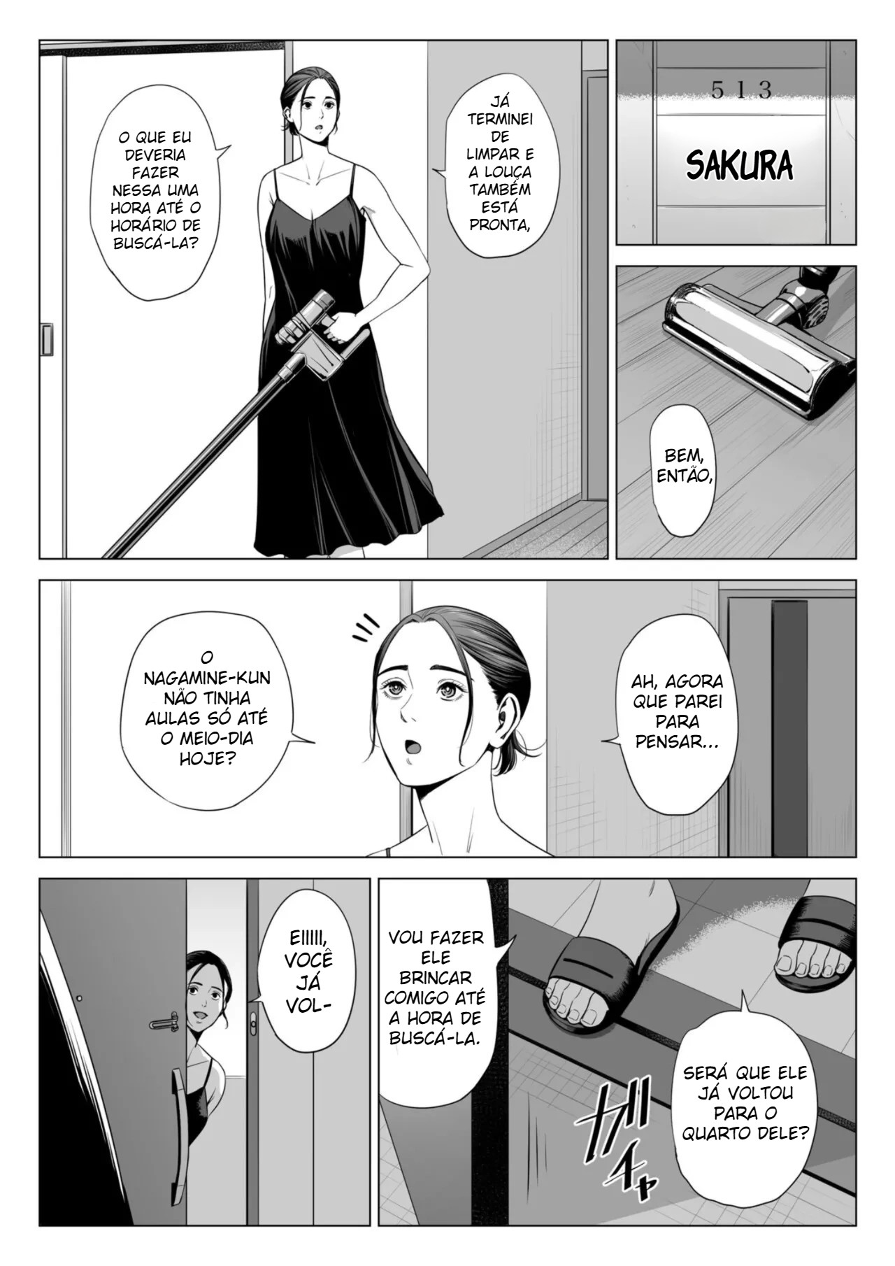 Complexo das Esposas: Quarto 515 — página 45