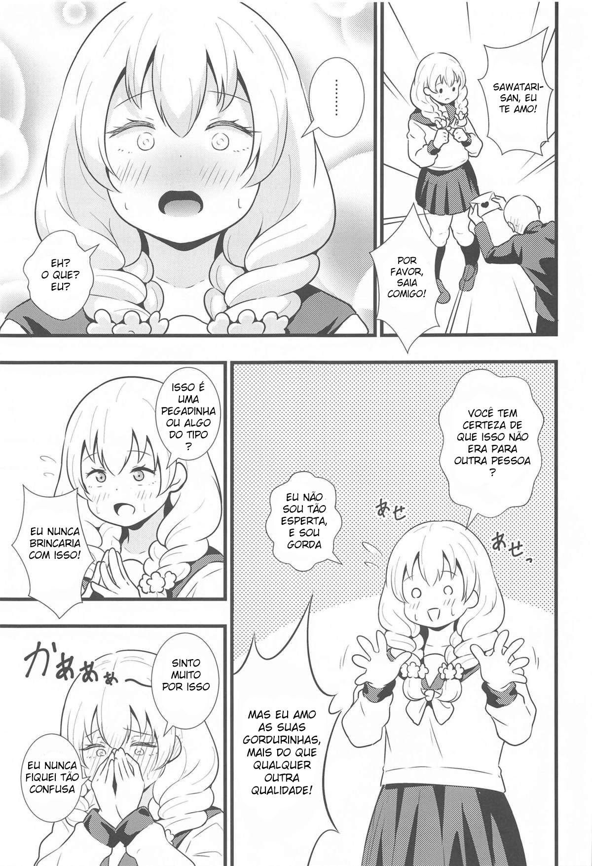 A Miwa-chan, Que, Apesar de Ser Gordinha, Não Resiste a Um Empurrãozinho — página 2