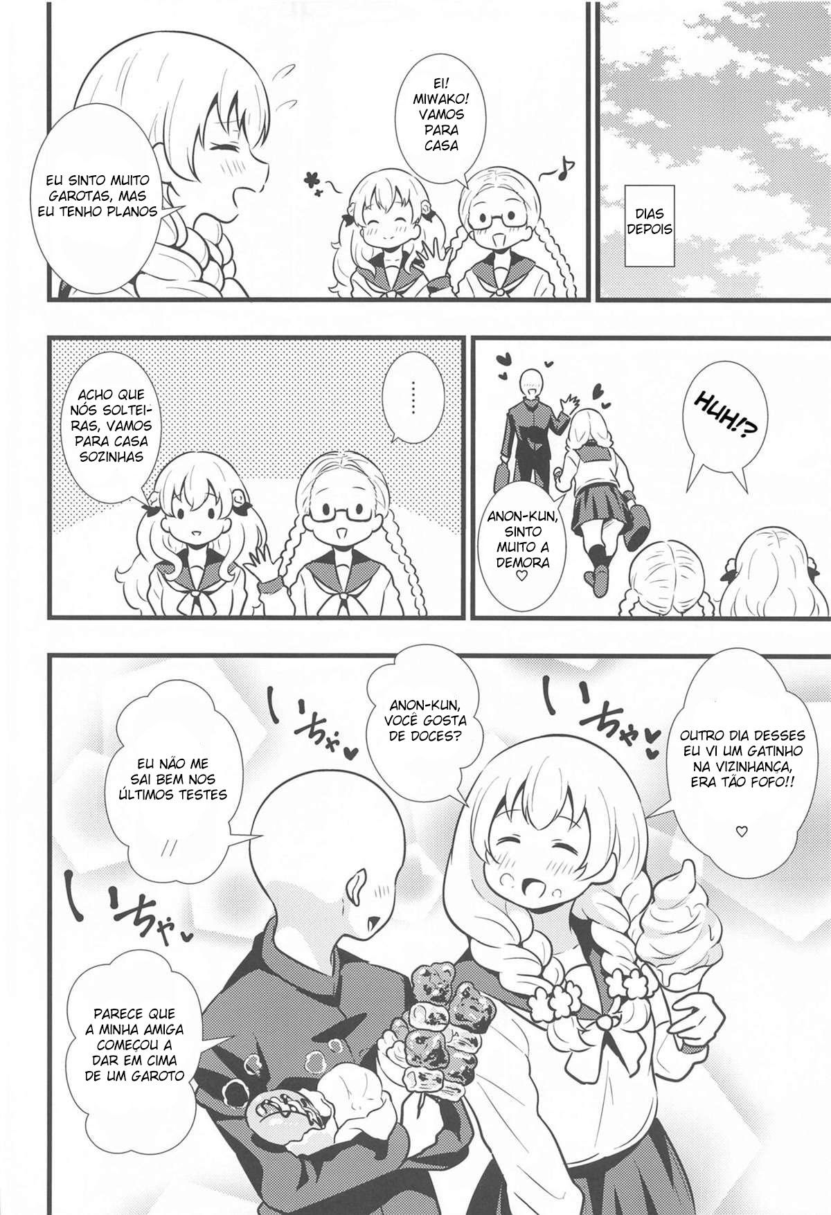 A Miwa-chan, Que, Apesar de Ser Gordinha, Não Resiste a Um Empurrãozinho — página 3