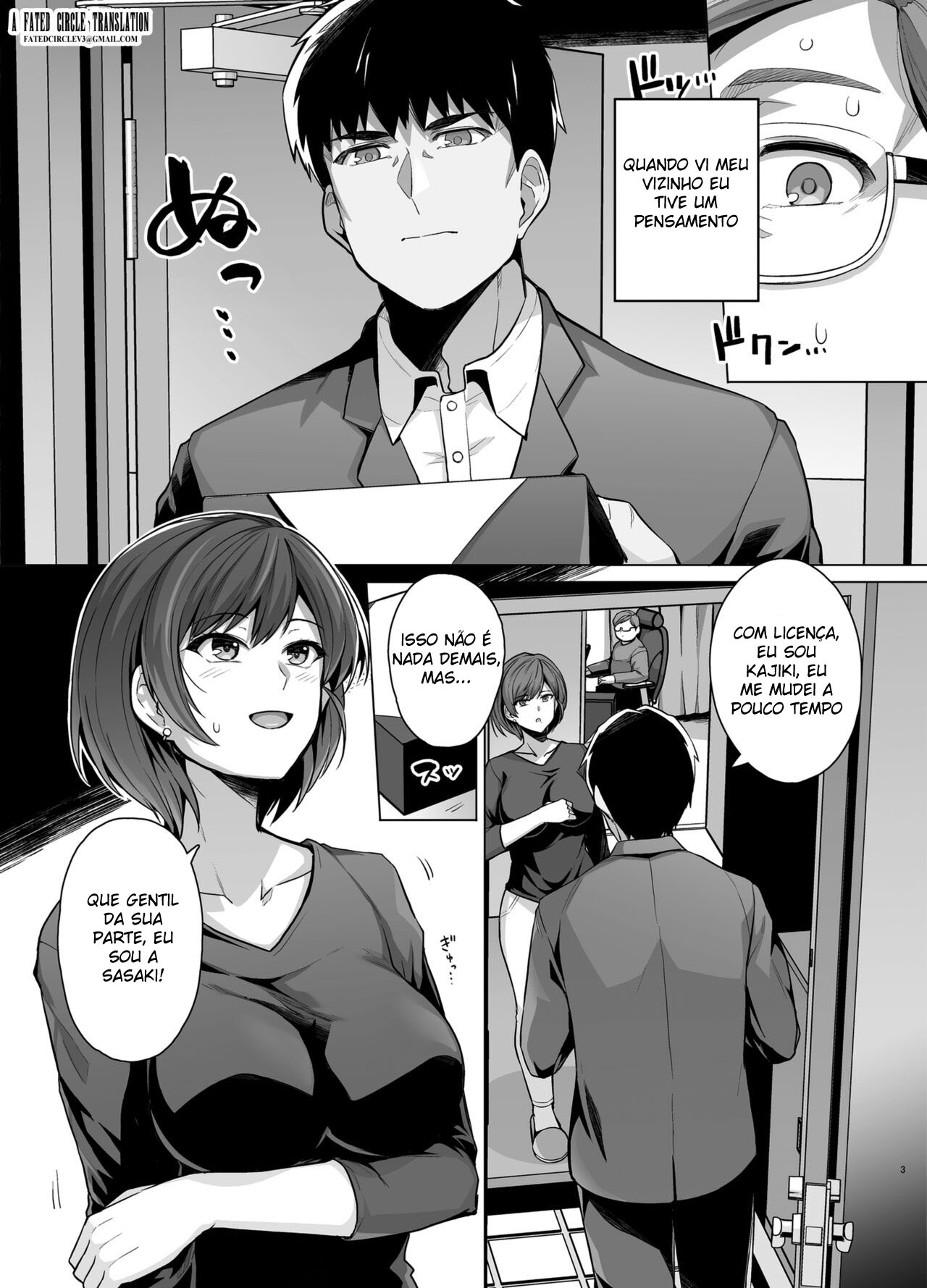 Até Que Minha Esposa Se Torne A Fêmea de Outro Homem. — página 5