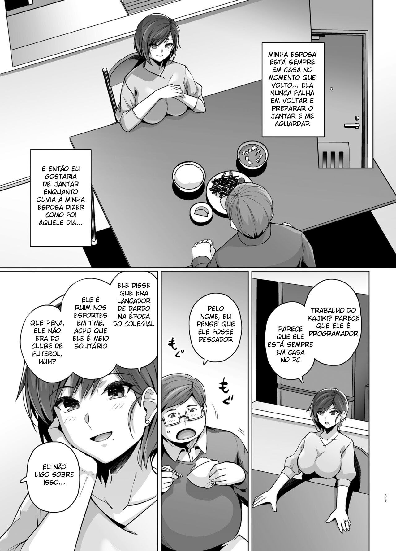 Até Que Minha Esposa Se Torne A Fêmea de Outro Homem. — página 41