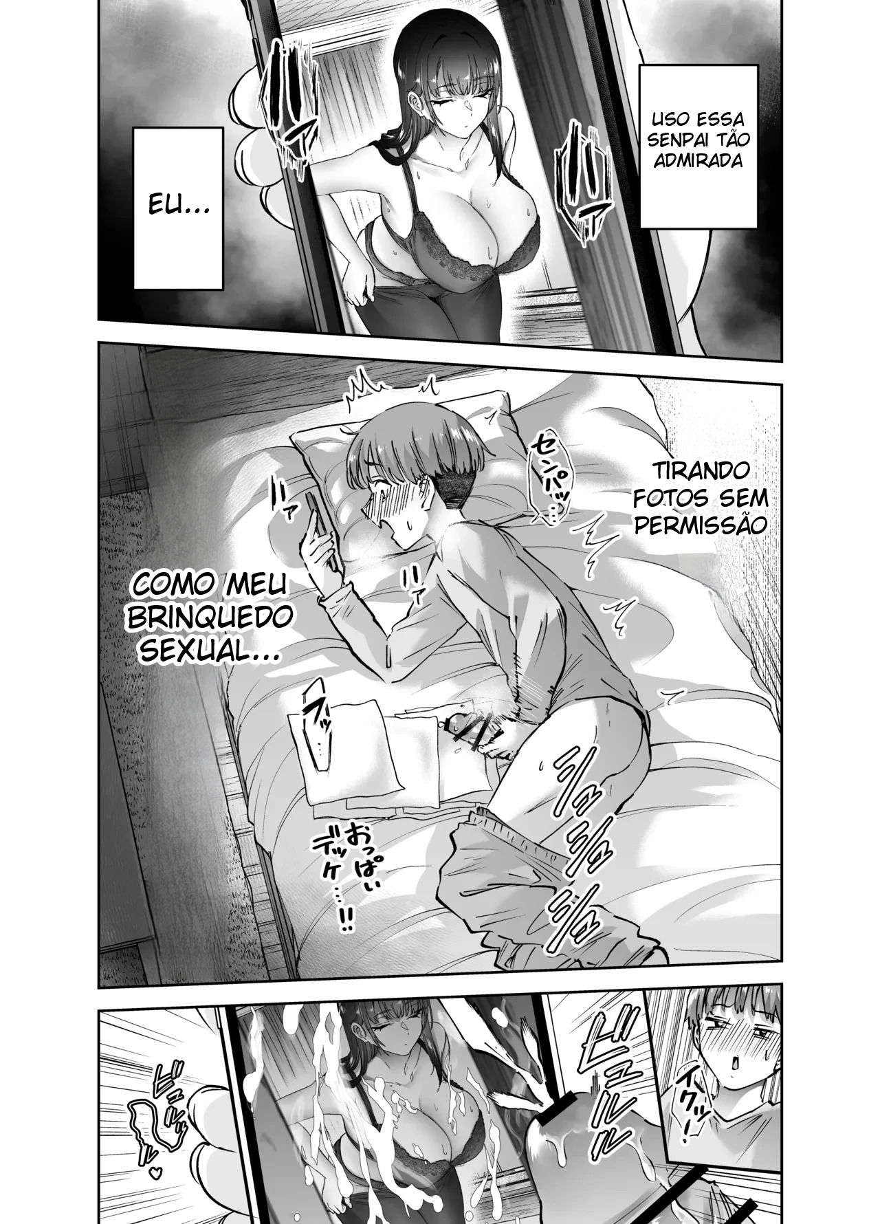 Na Verdade, A Senpai do Clube de Arqueria, Que Finge Ser Certinha, Fica Me Provocando Só Quando Estamos a Sós — página 4