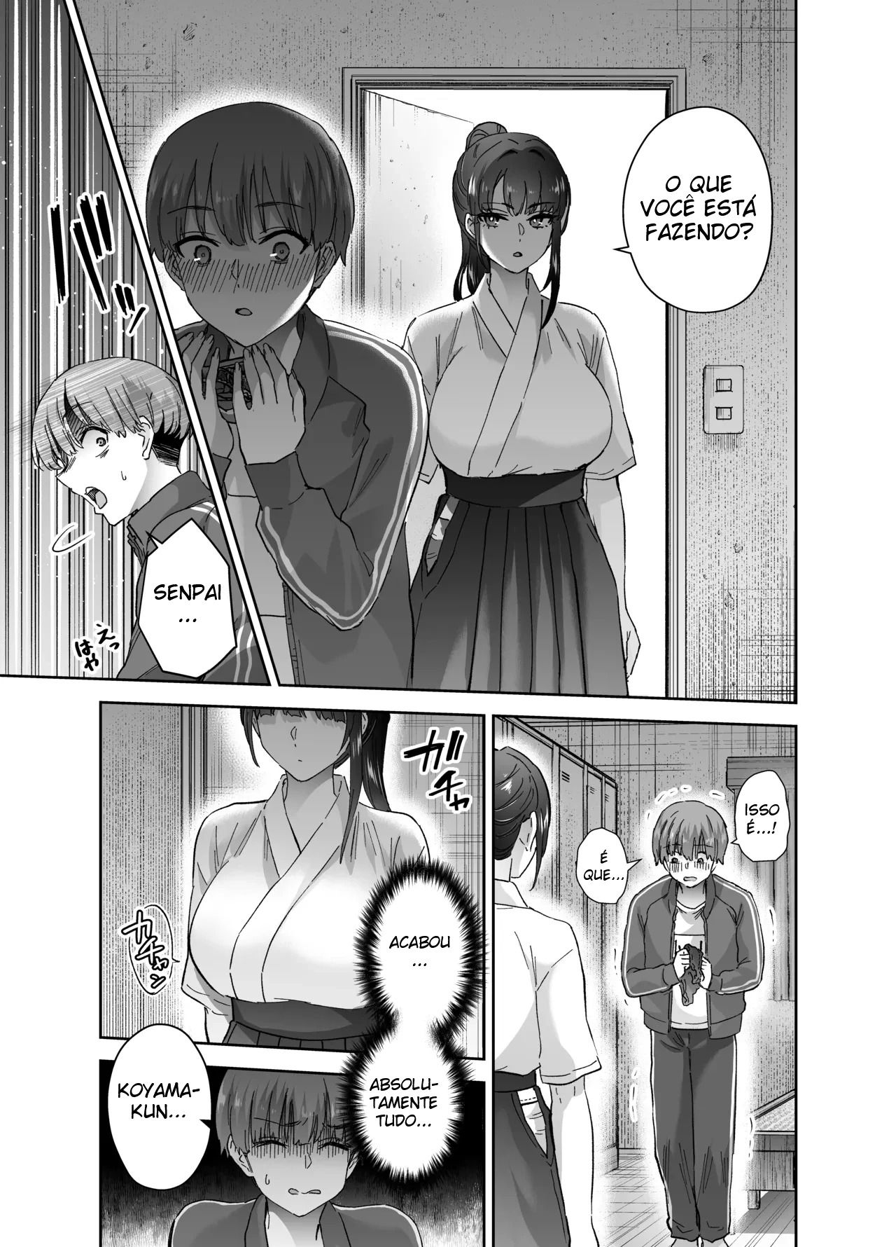 Na Verdade, A Senpai do Clube de Arqueria, Que Finge Ser Certinha, Fica Me Provocando Só Quando Estamos a Sós — página 14