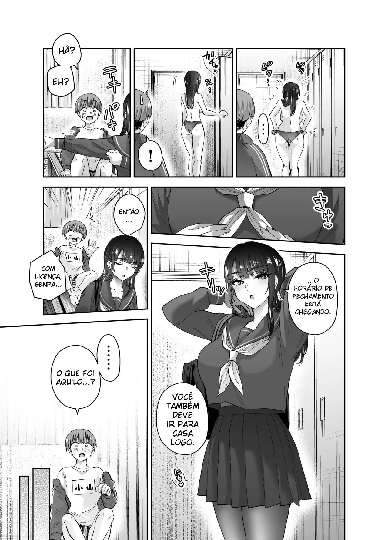 Na Verdade, A Senpai do Clube de Arqueria, Que Finge Ser Certinha, Fica Me Provocando Só Quando Estamos a Sós — página 30