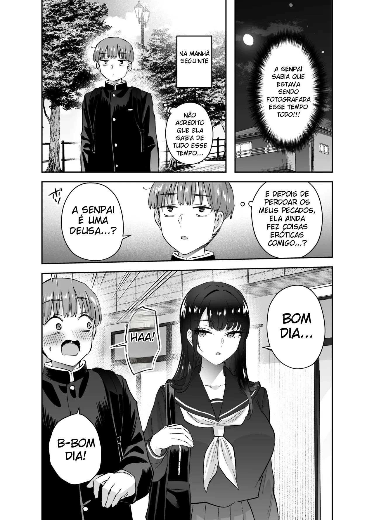 Na Verdade, A Senpai do Clube de Arqueria, Que Finge Ser Certinha, Fica Me Provocando Só Quando Estamos a Sós — página 33