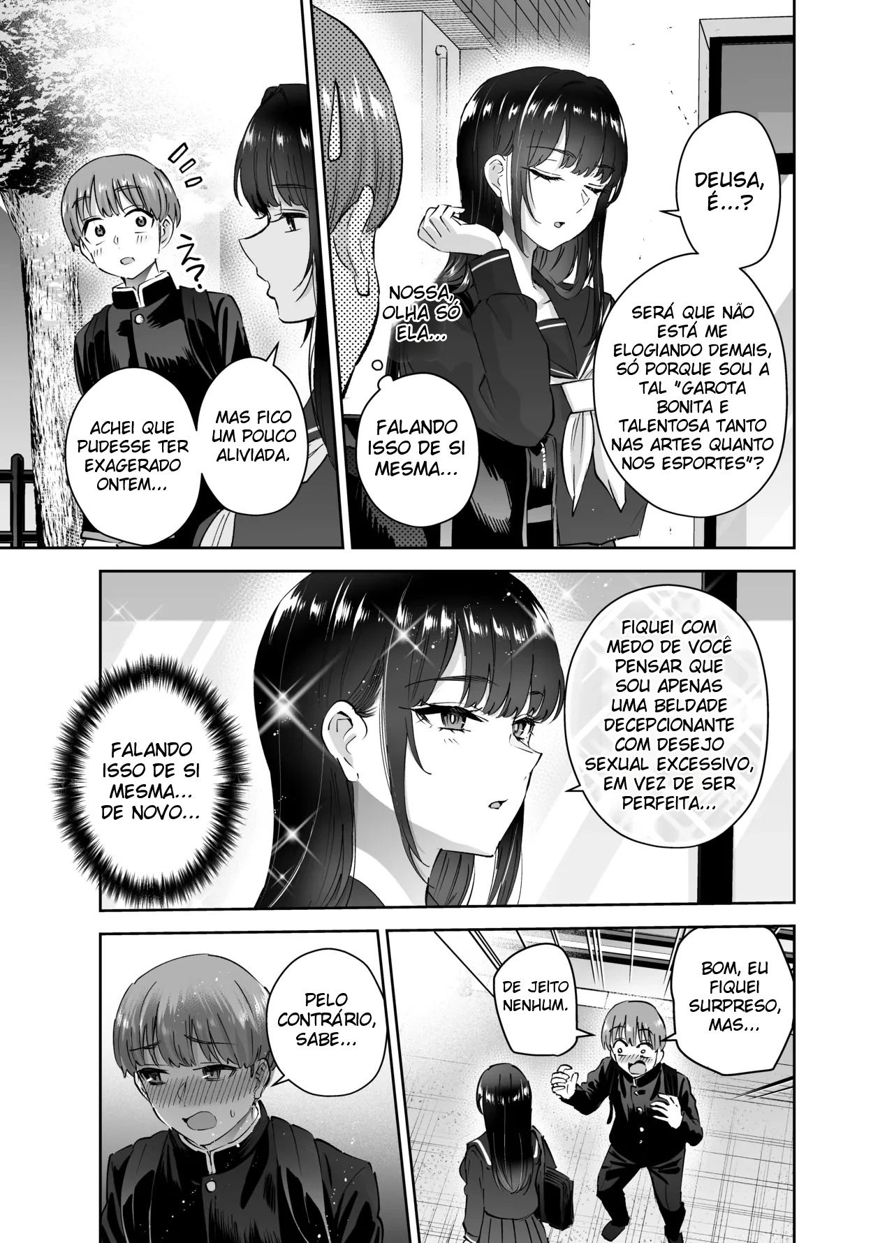 Na Verdade, A Senpai do Clube de Arqueria, Que Finge Ser Certinha, Fica Me Provocando Só Quando Estamos a Sós — página 34