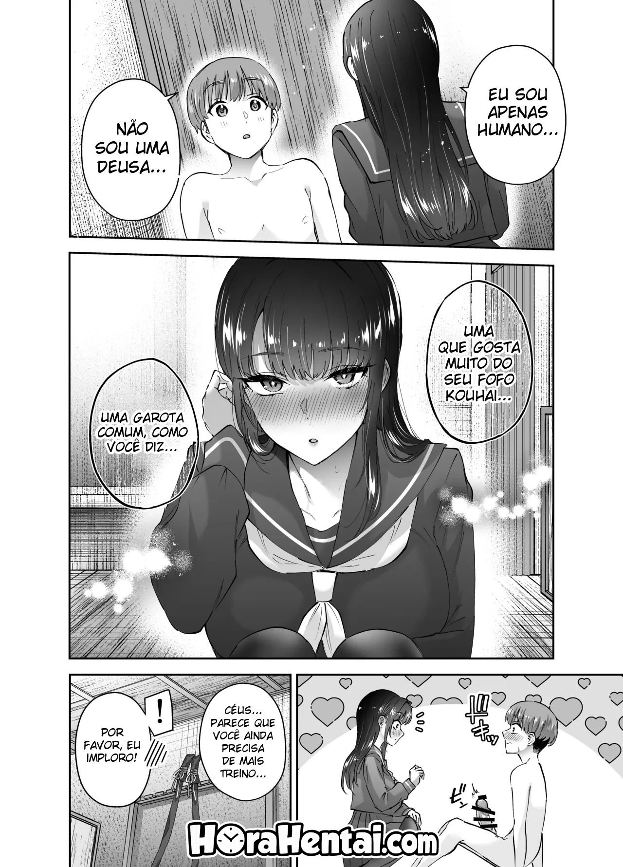 Na Verdade, A Senpai do Clube de Arqueria, Que Finge Ser Certinha, Fica Me Provocando Só Quando Estamos a Sós — página 63