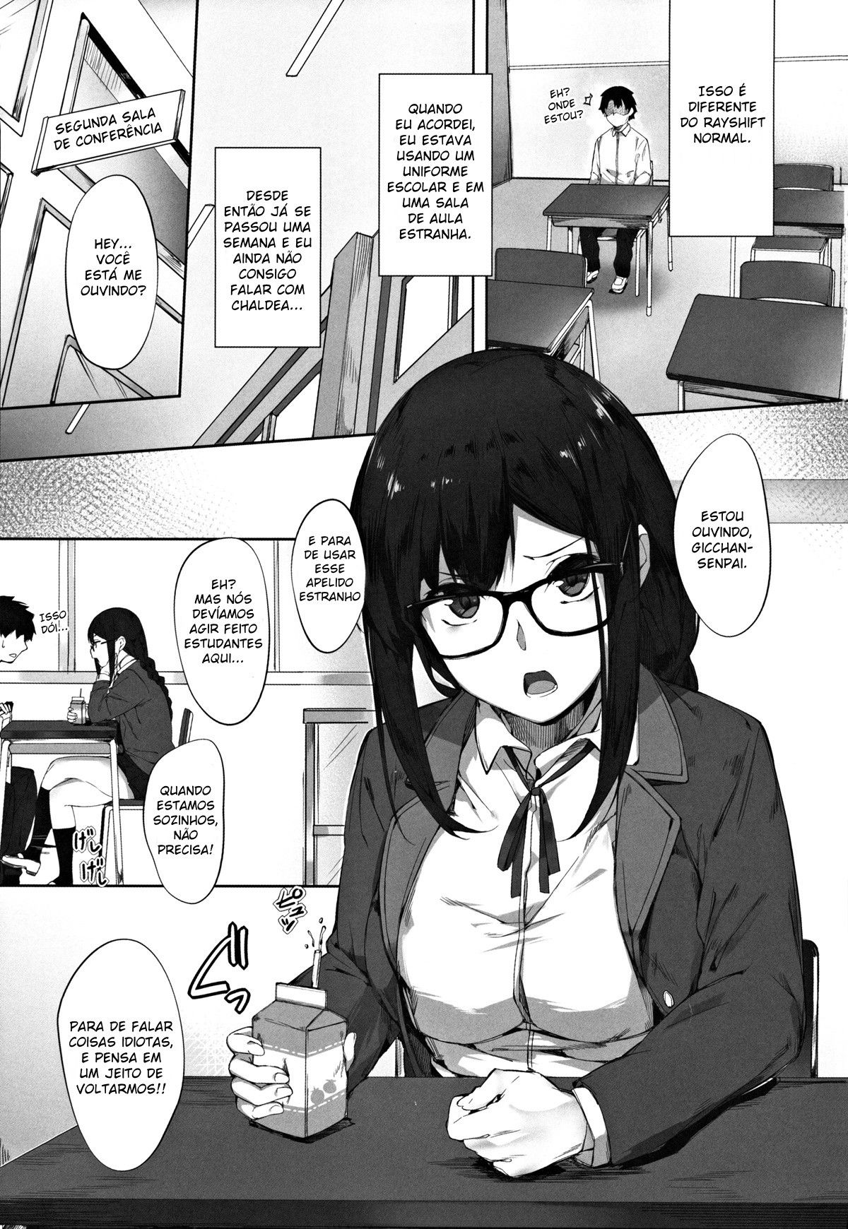 Senpai, eu não consigo mais segurar!! — página 2
