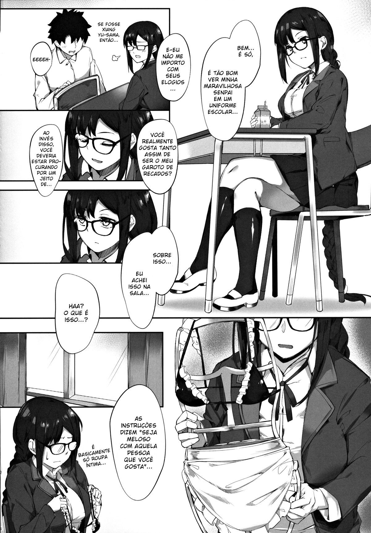 Senpai, eu não consigo mais segurar!! — página 3