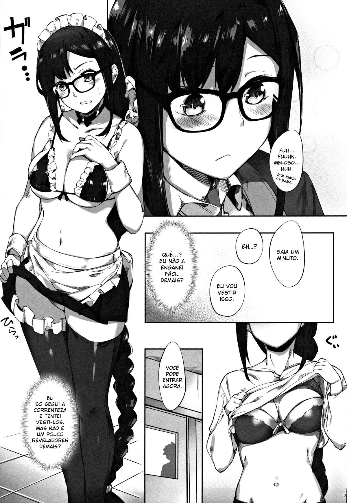 Senpai, eu não consigo mais segurar!! — página 4