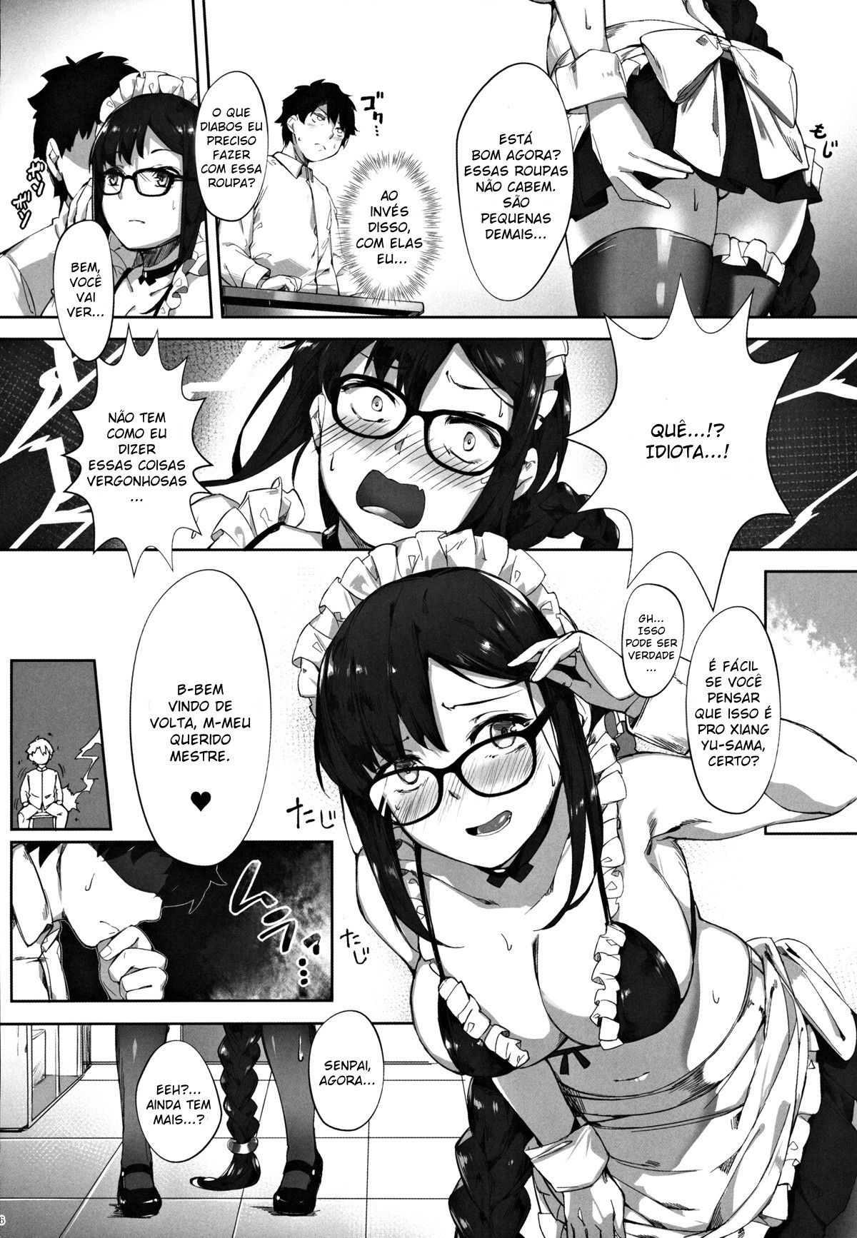 Senpai, eu não consigo mais segurar!! — página 5