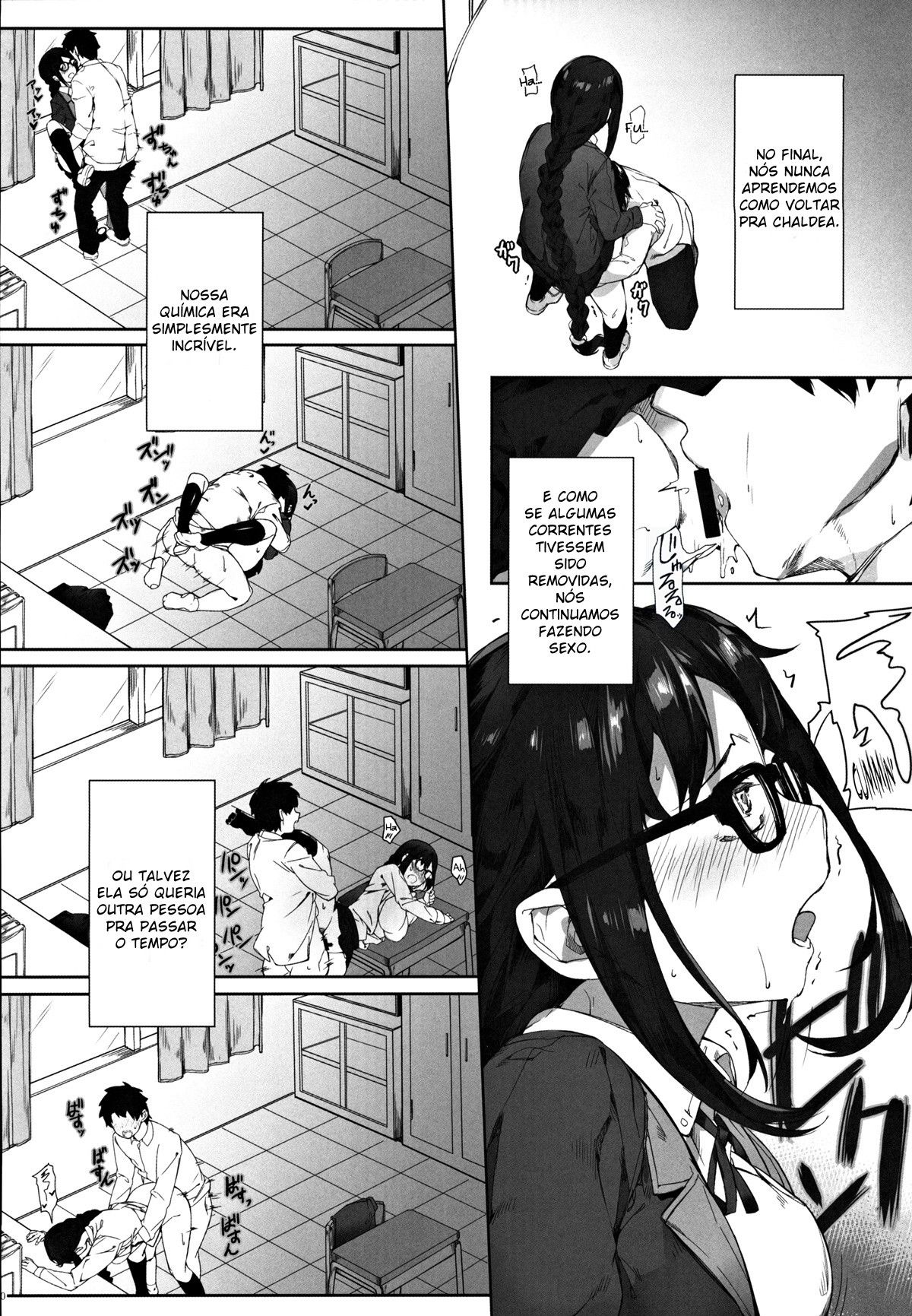 Senpai, eu não consigo mais segurar!! — página 19