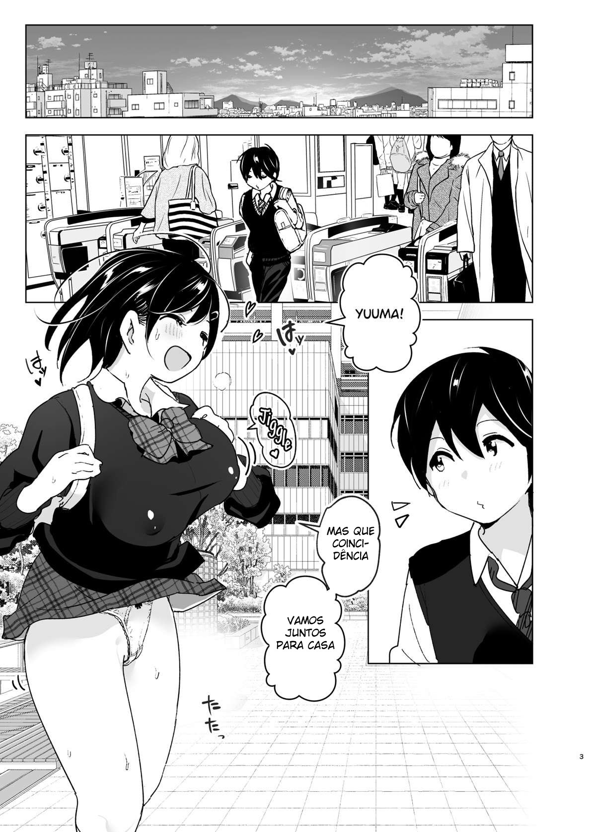 Os Contos de Onei-chan Oto-to – A Irmã Mais Velha Que Insiste em Não Ouvir o Irmão Mais Novo 2 — página 2