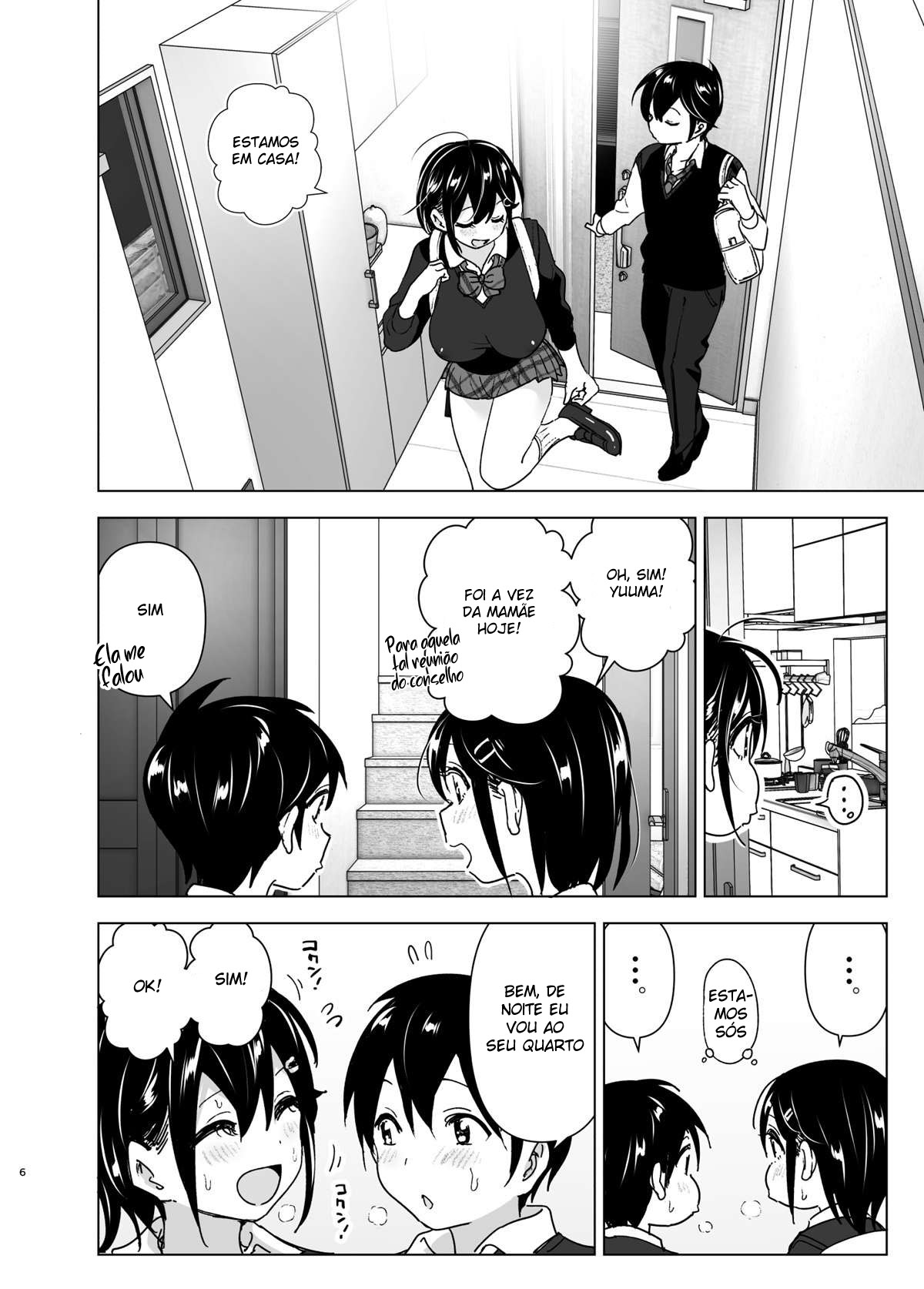 Os Contos de Onei-chan Oto-to – A Irmã Mais Velha Que Insiste em Não Ouvir o Irmão Mais Novo 2 — página 5
