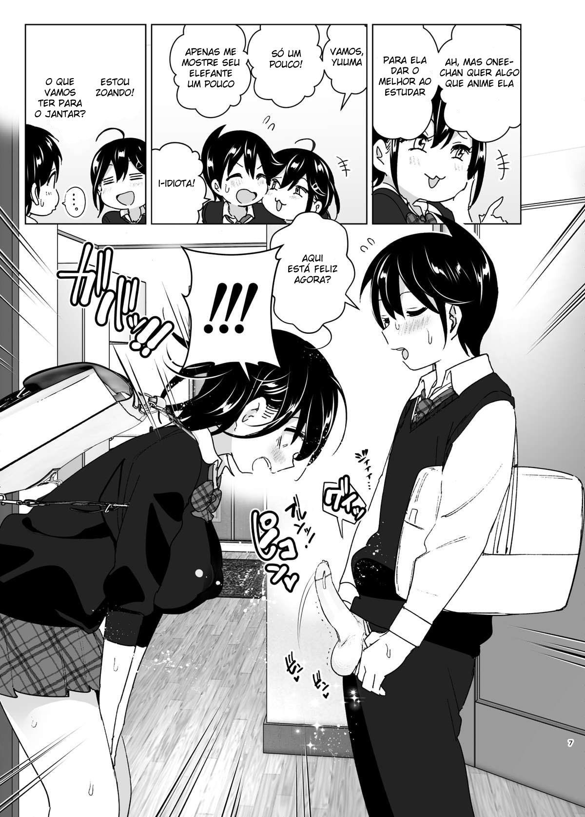 Os Contos de Onei-chan Oto-to – A Irmã Mais Velha Que Insiste em Não Ouvir o Irmão Mais Novo 2 — página 6