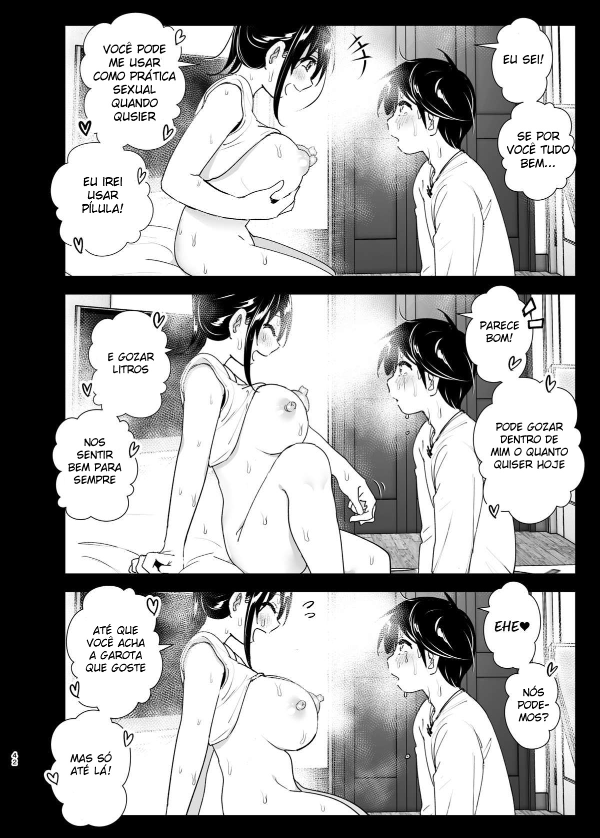 Os Contos de Onei-chan Oto-to – A Irmã Mais Velha Que Insiste em Não Ouvir o Irmão Mais Novo 2 — página 41