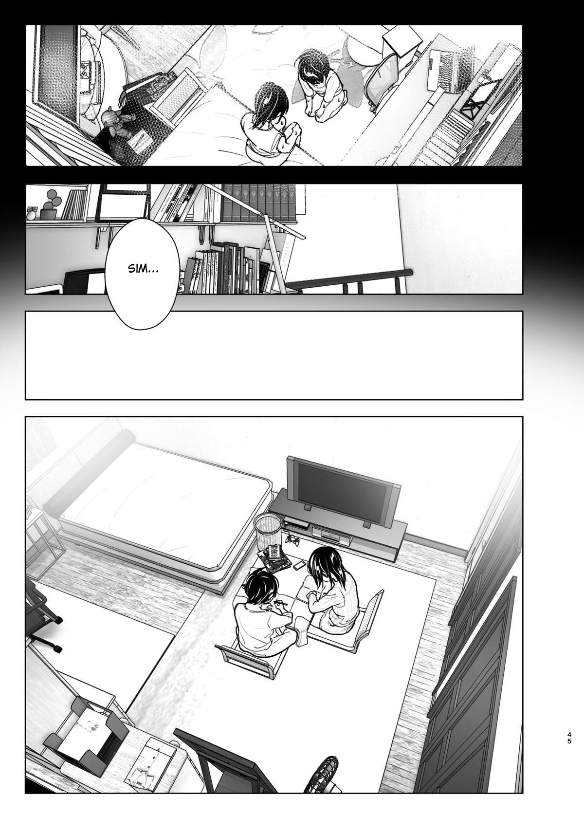 Os Contos de Onei-chan Oto-to – A Irmã Mais Velha Que Insiste em Não Ouvir o Irmão Mais Novo 2 — página 44