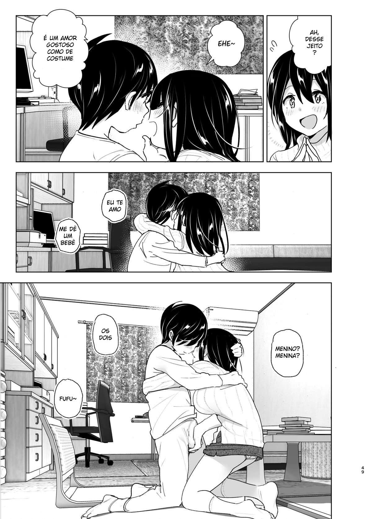 Os Contos de Onei-chan Oto-to – A Irmã Mais Velha Que Insiste em Não Ouvir o Irmão Mais Novo 2 — página 48