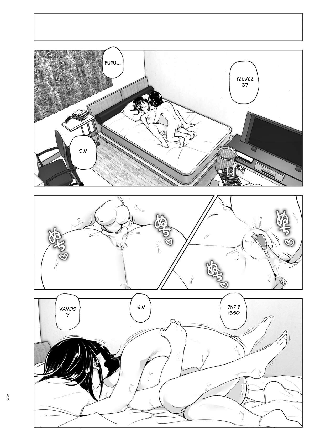 Os Contos de Onei-chan Oto-to – A Irmã Mais Velha Que Insiste em Não Ouvir o Irmão Mais Novo 2 — página 49