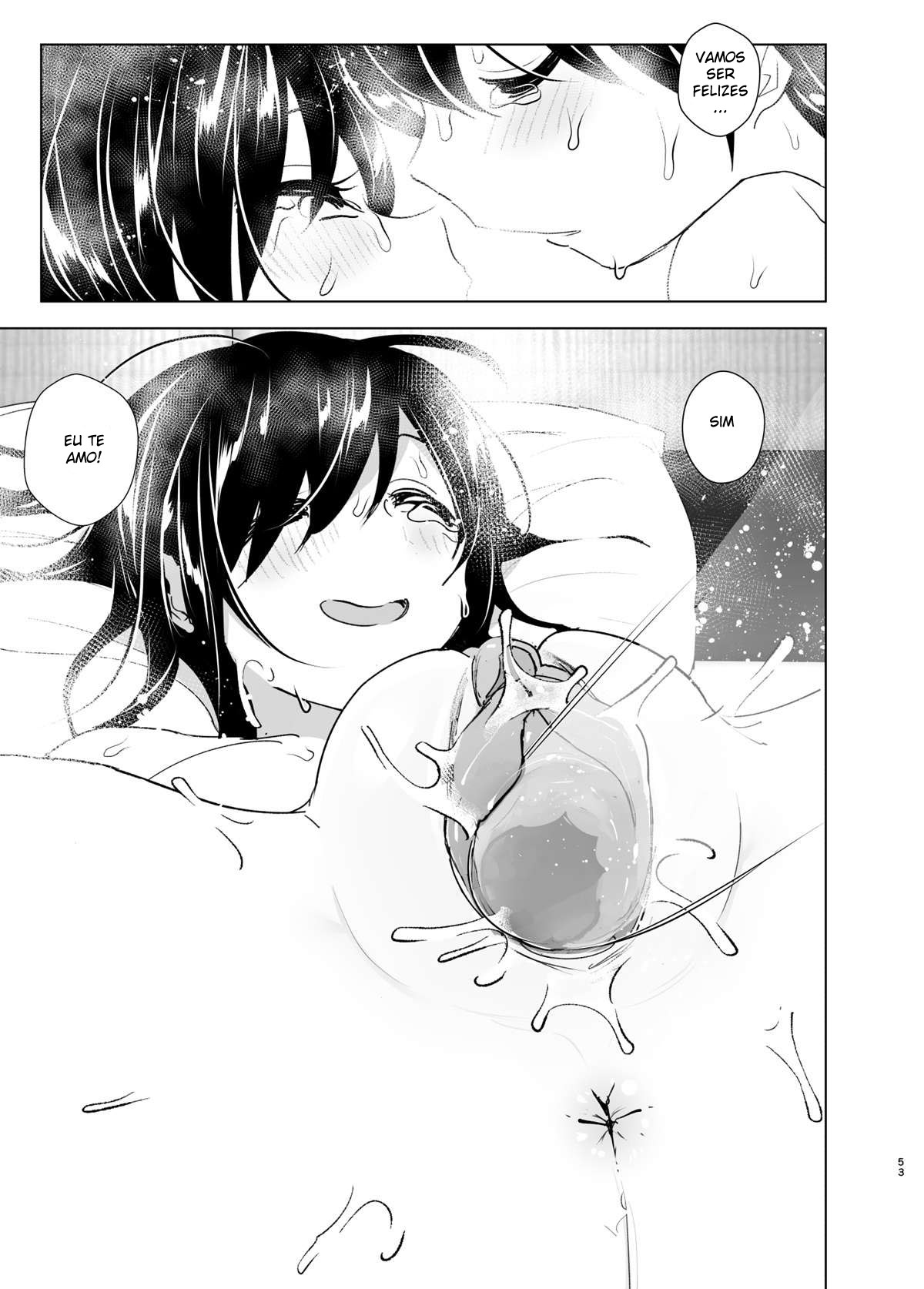 Os Contos de Onei-chan Oto-to – A Irmã Mais Velha Que Insiste em Não Ouvir o Irmão Mais Novo 2 — página 52