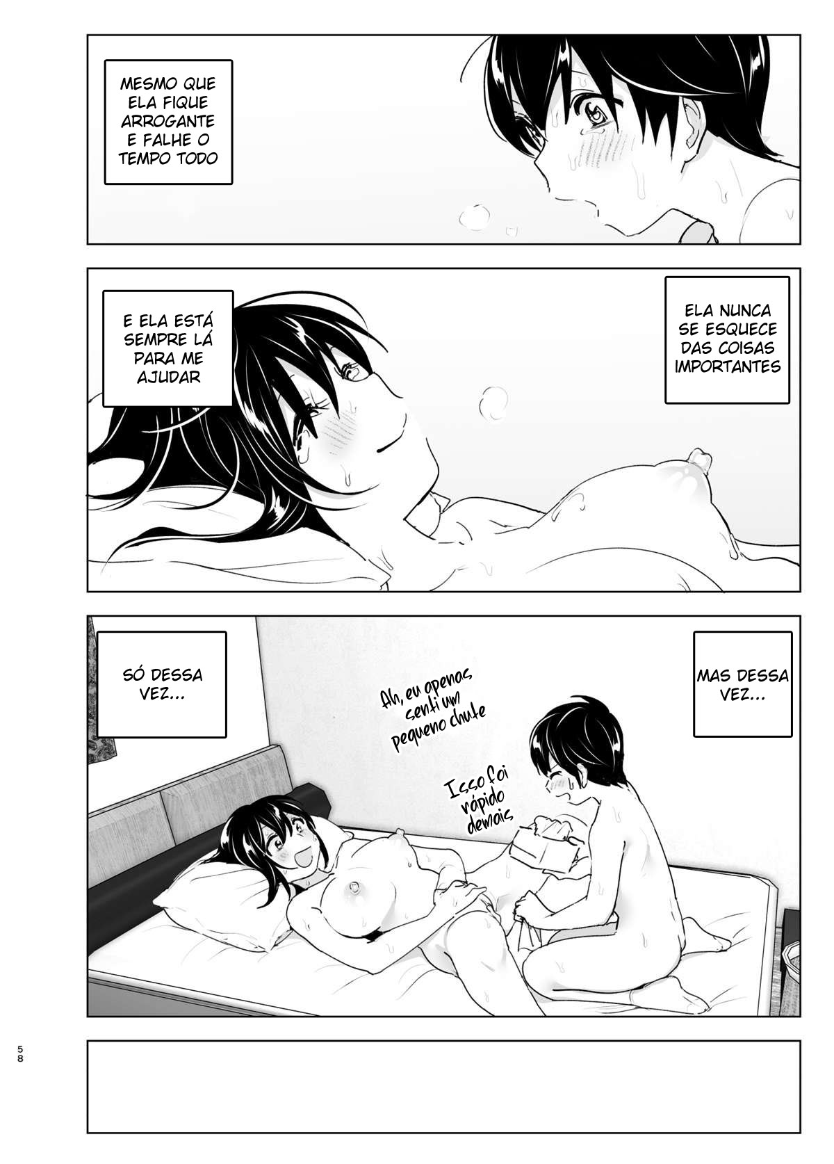 Os Contos de Onei-chan Oto-to – A Irmã Mais Velha Que Insiste em Não Ouvir o Irmão Mais Novo 2 — página 57