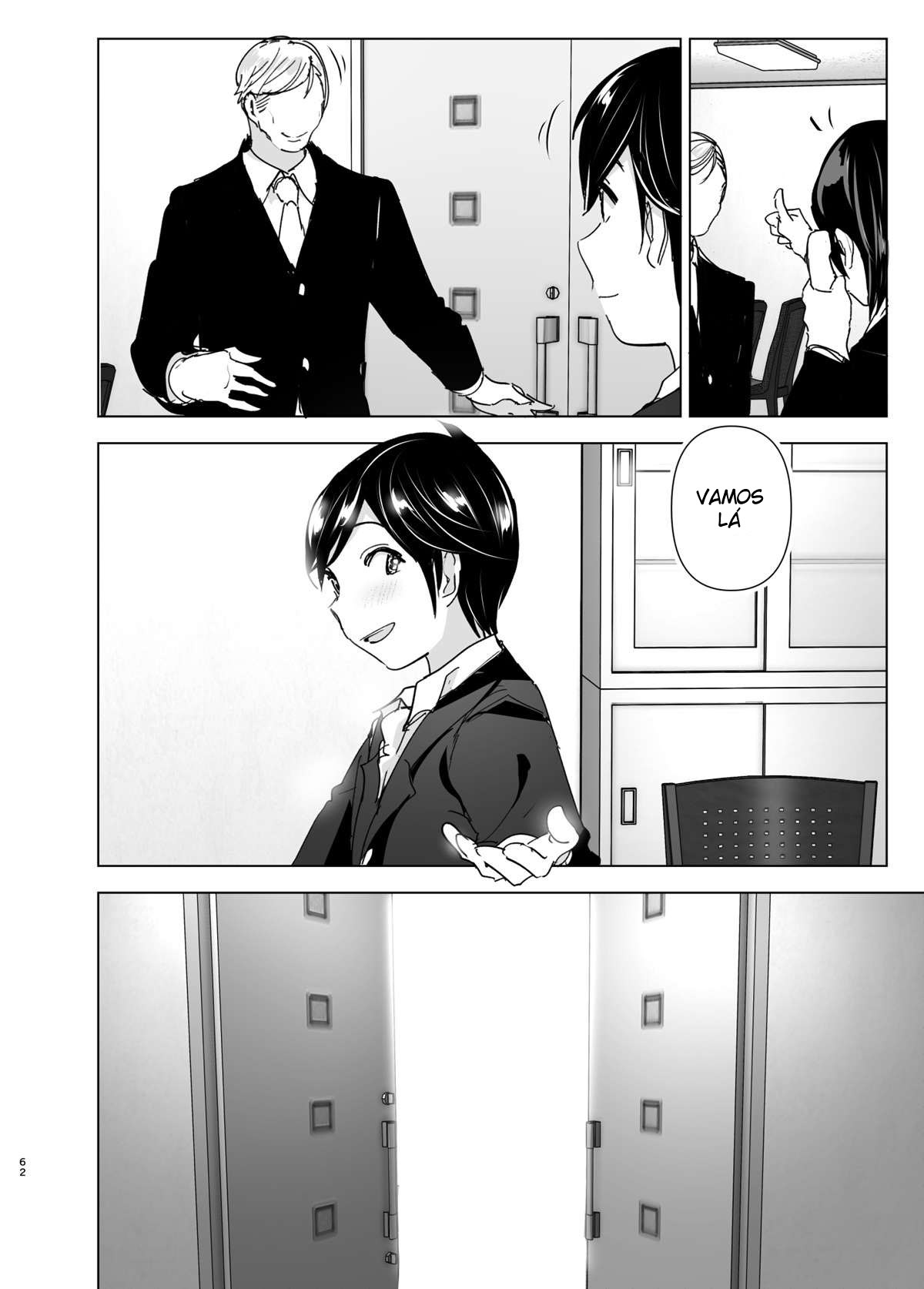 Os Contos de Onei-chan Oto-to – A Irmã Mais Velha Que Insiste em Não Ouvir o Irmão Mais Novo 2 — página 61