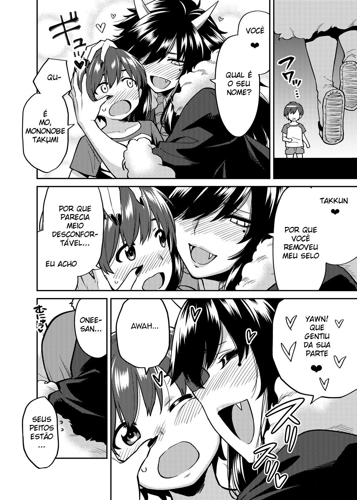 Takumi e a Irmã Demônio — página 5