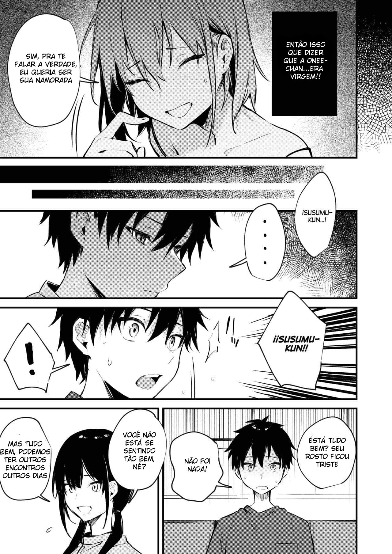 A Minha Irmã Mais Velha Só Faz Coisas Safadas… — página 31