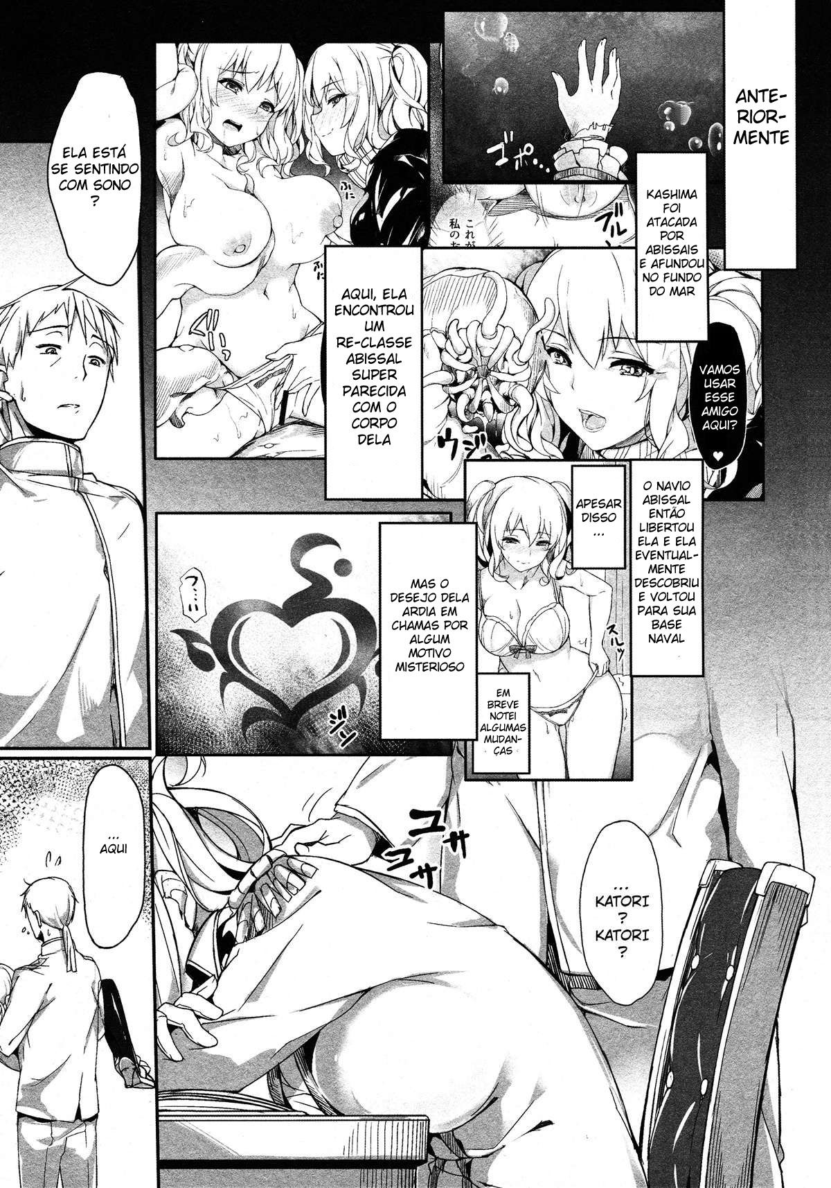 Kashima Atirada as Profundezas do Mar — página 2