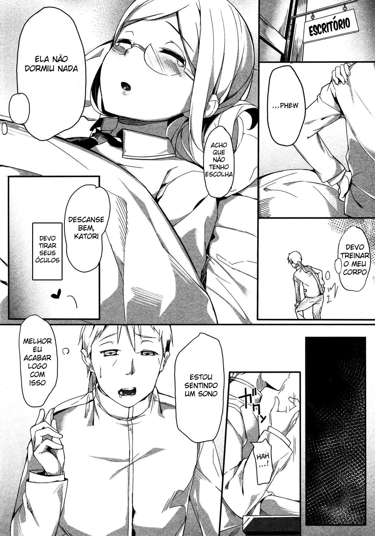 Kashima Atirada as Profundezas do Mar — página 3
