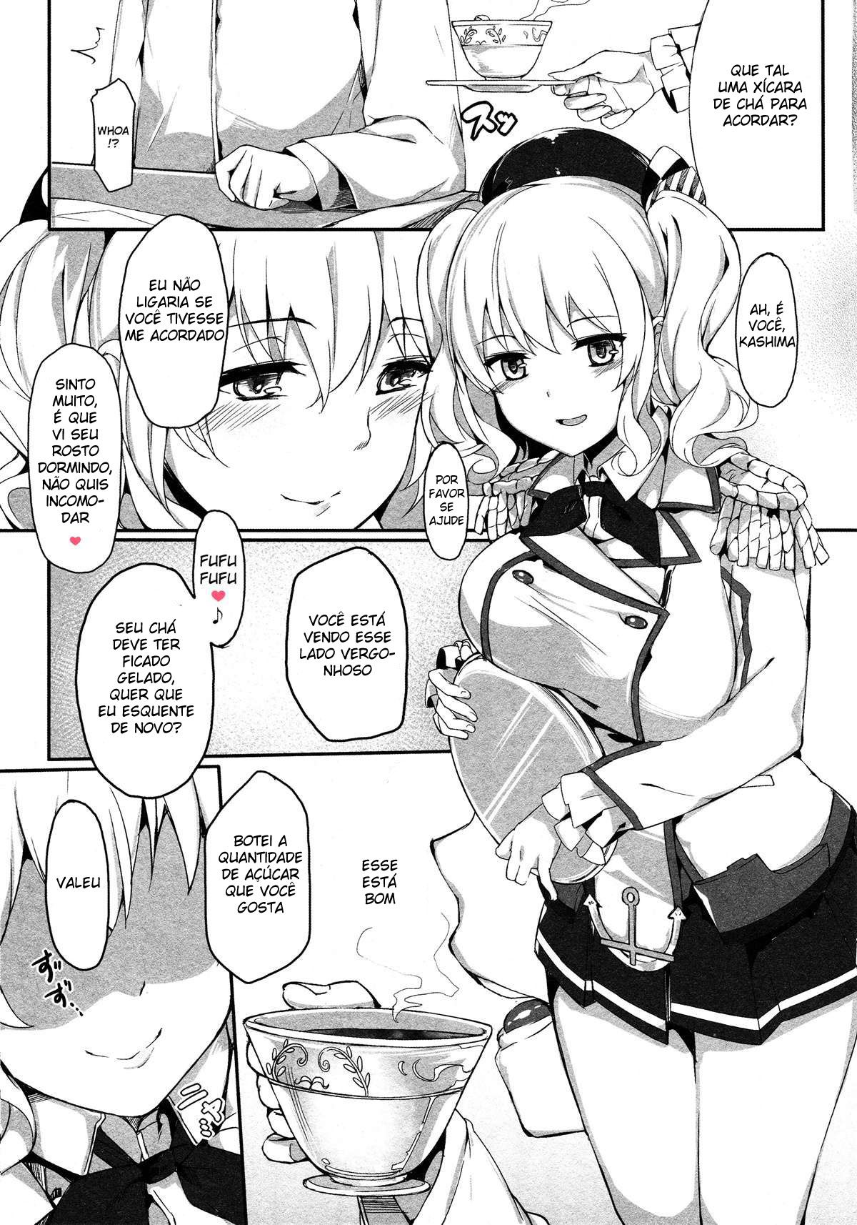 Kashima Atirada as Profundezas do Mar — página 4