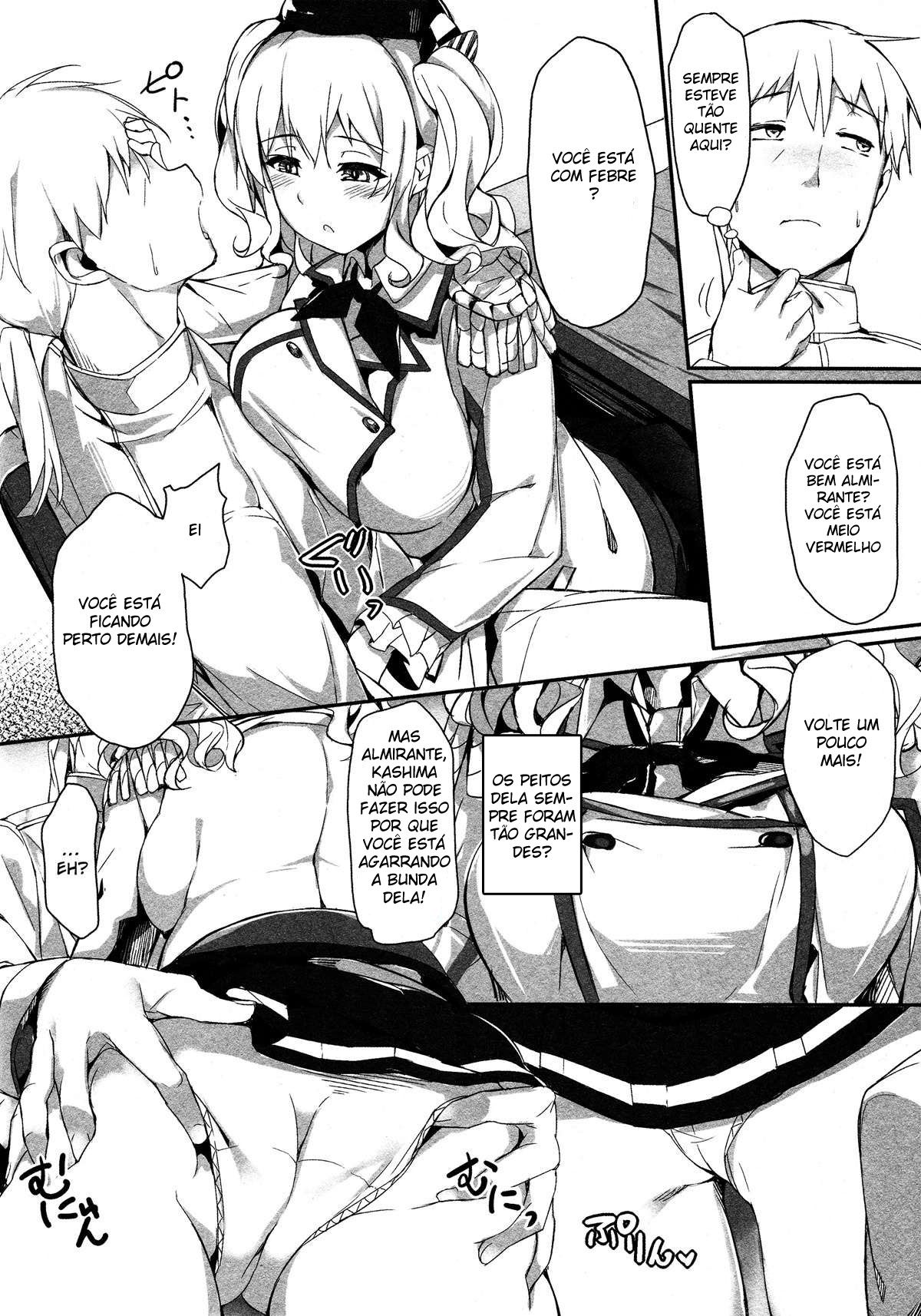 Kashima Atirada as Profundezas do Mar — página 5