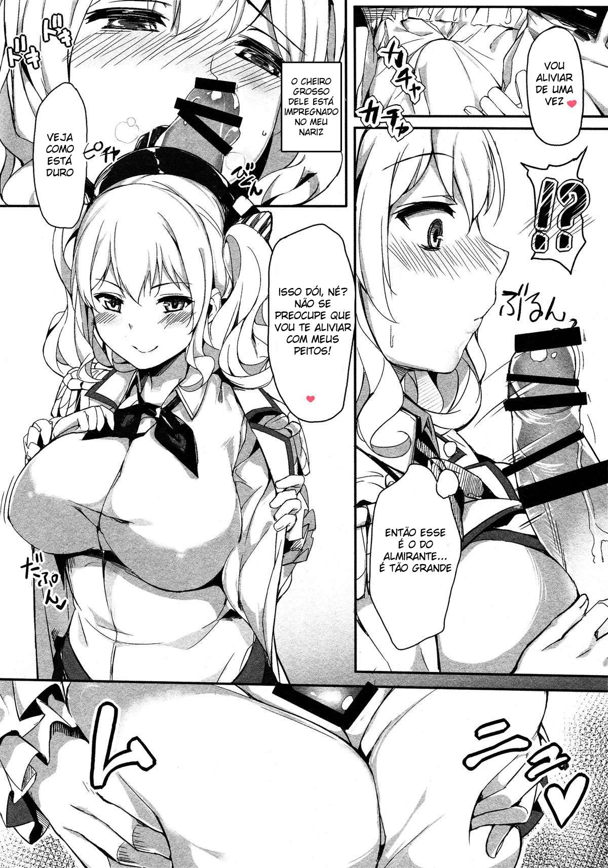 Kashima Atirada as Profundezas do Mar — página 7