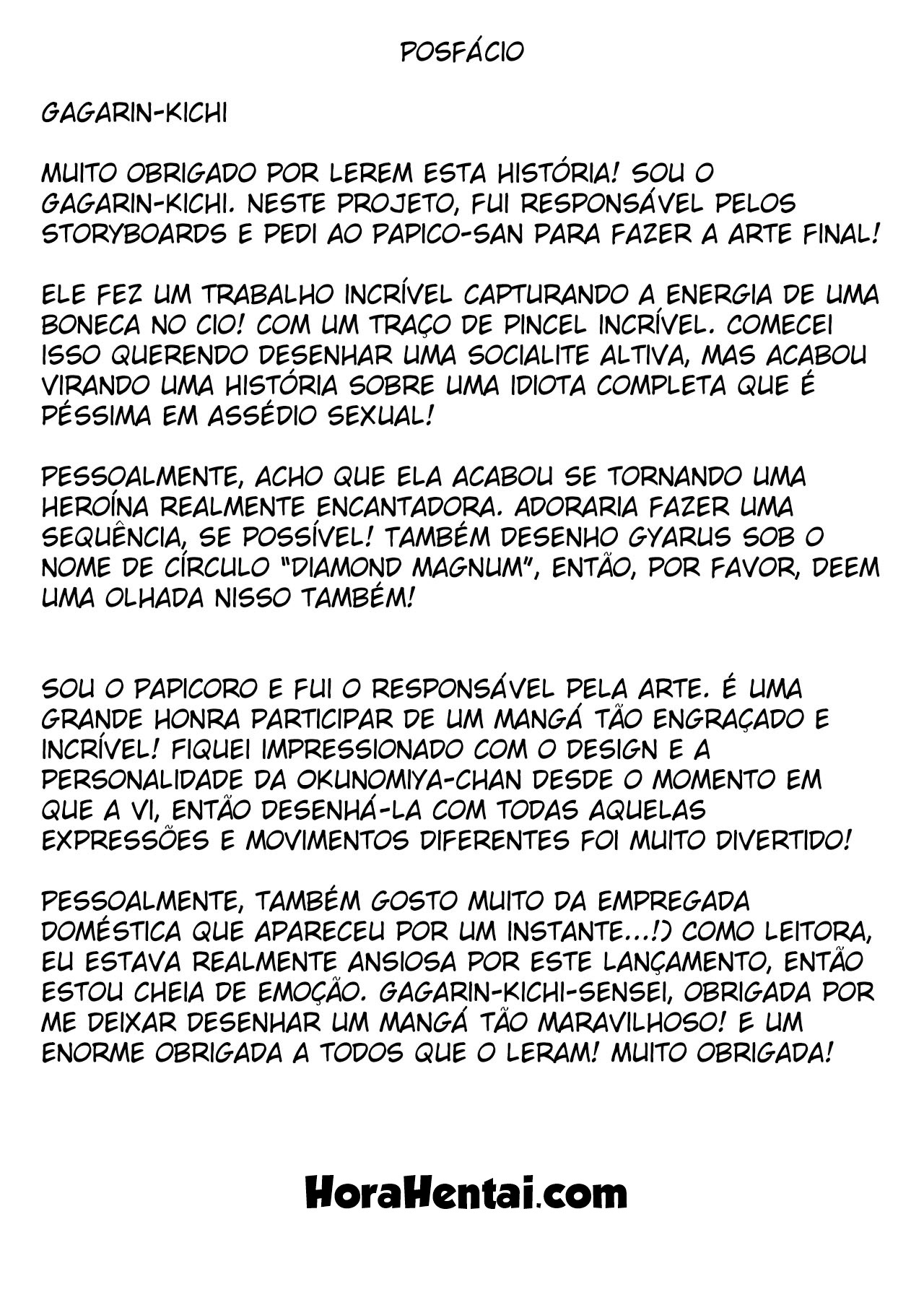 Vai Com Tudo, Sua Garota Rica Tarada! ~É Natural Que Uma Socialite Como Eu Faça O Que Quiser Com Um Plebeu Bem-Dotado!~ — página 57