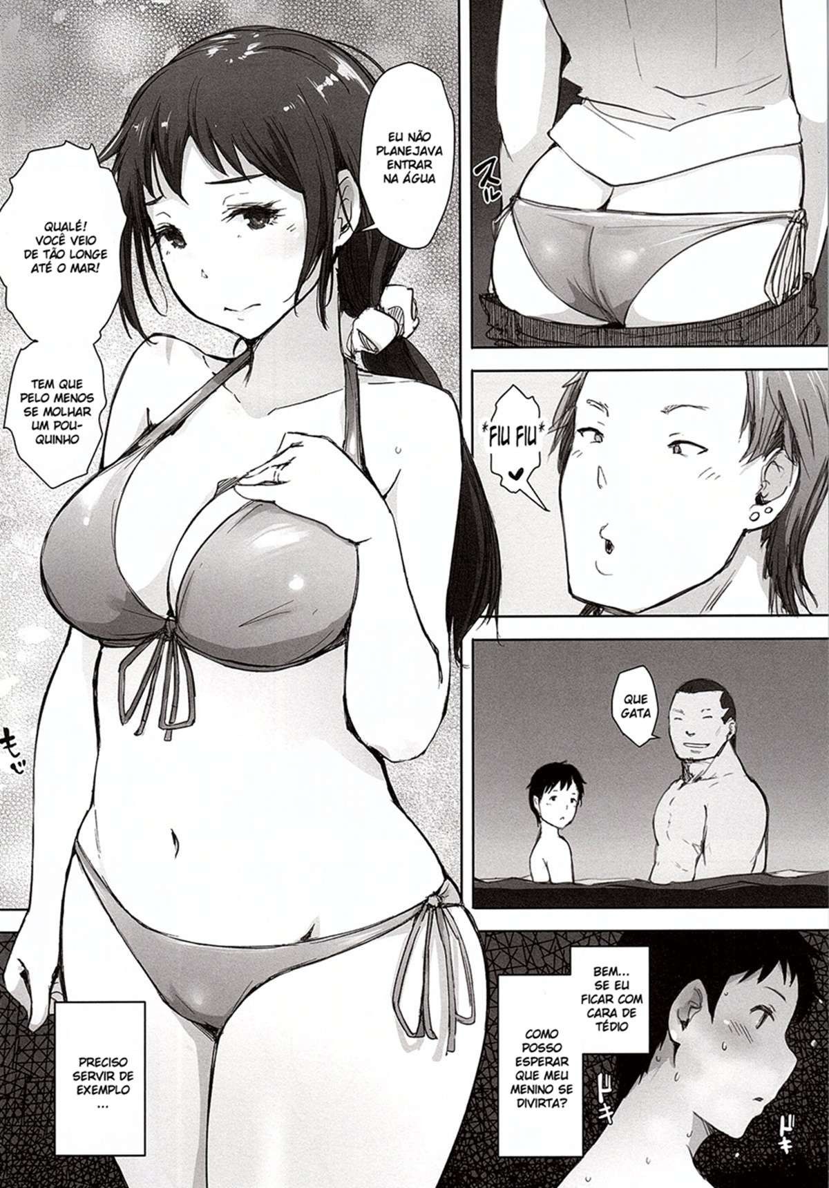Paquerando Mulheres Casadas na Praia — página 5