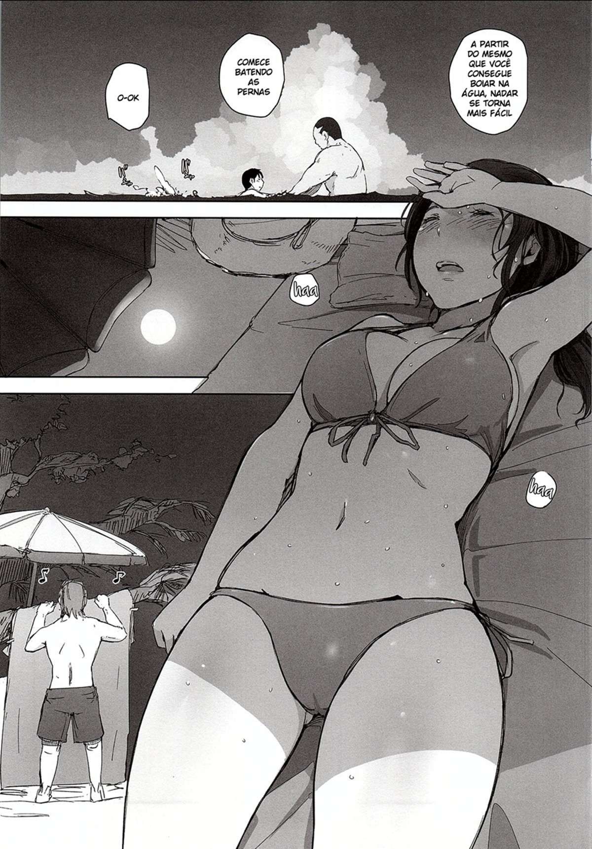 Paquerando Mulheres Casadas na Praia — página 12