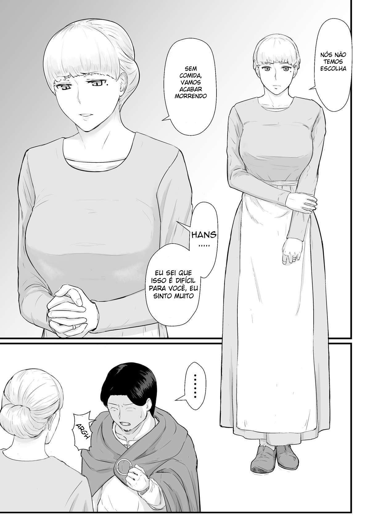 O Retiro de Inverno de uma Esposa: O Corpo Alugado — página 28