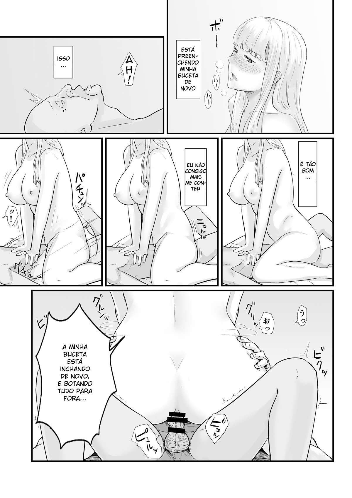 O Retiro de Inverno de uma Esposa: O Corpo Alugado — página 80
