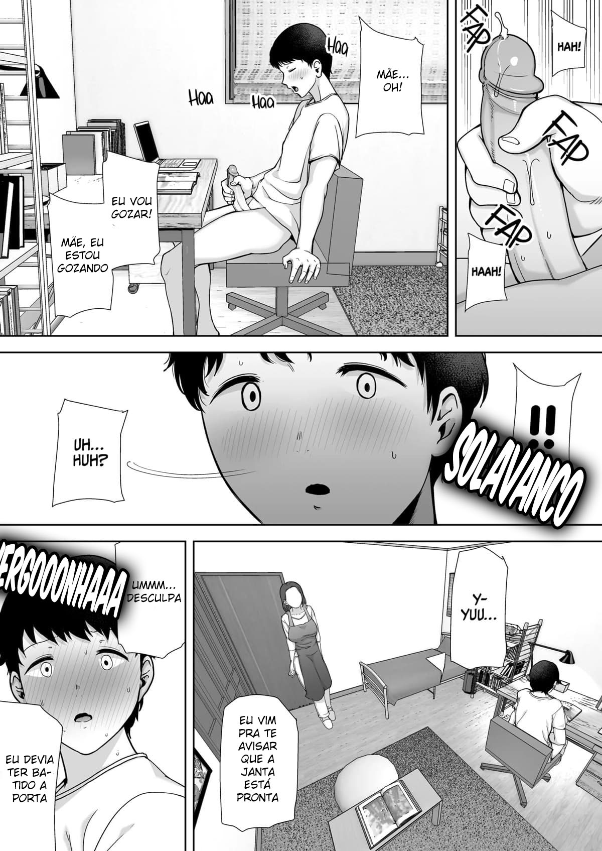 Minha Mãe é a Pessoa a Quem Amo — página 11
