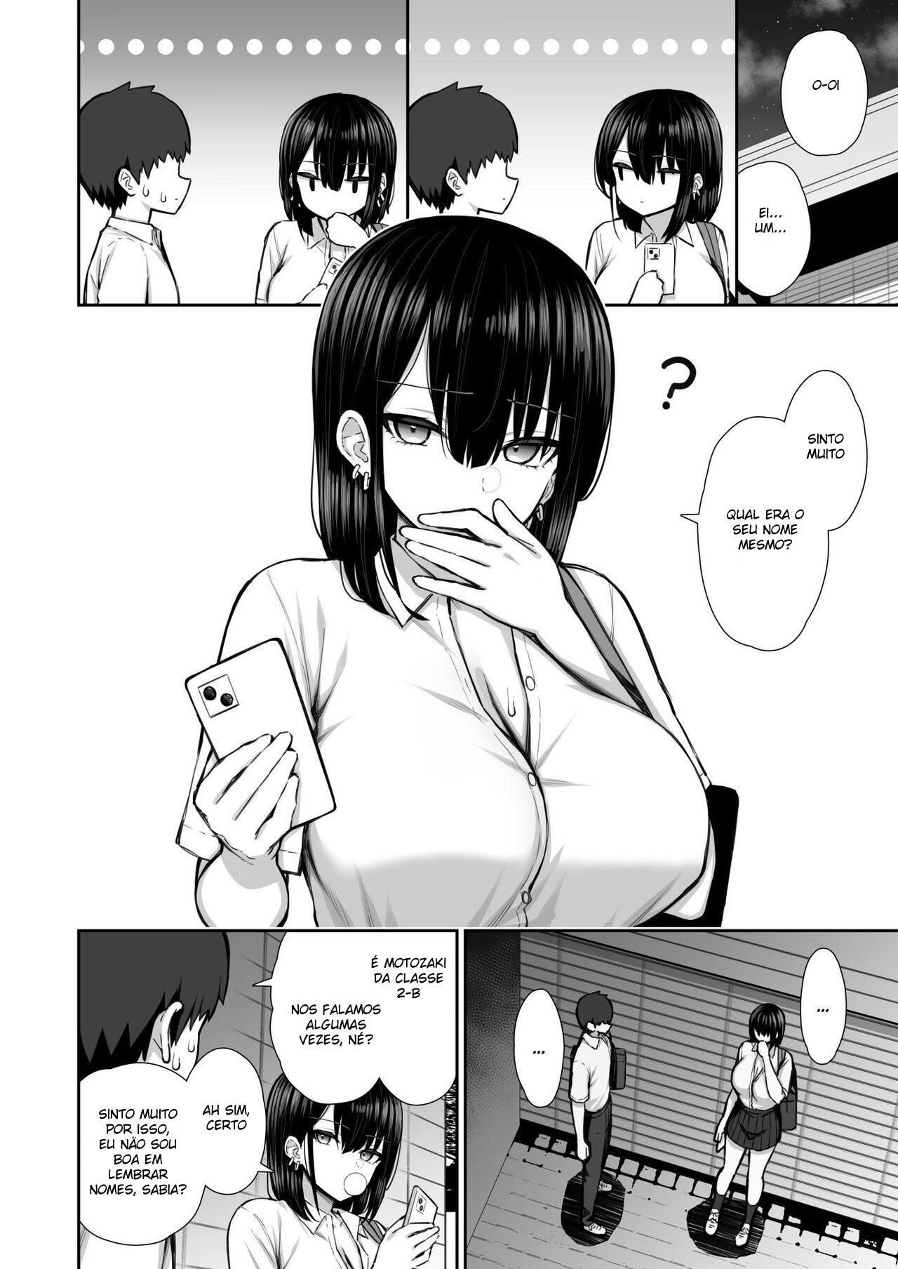 A Veterana Gyaru Que Fugiu de Casa Me Deixa Foder Ela Facinho — página 4